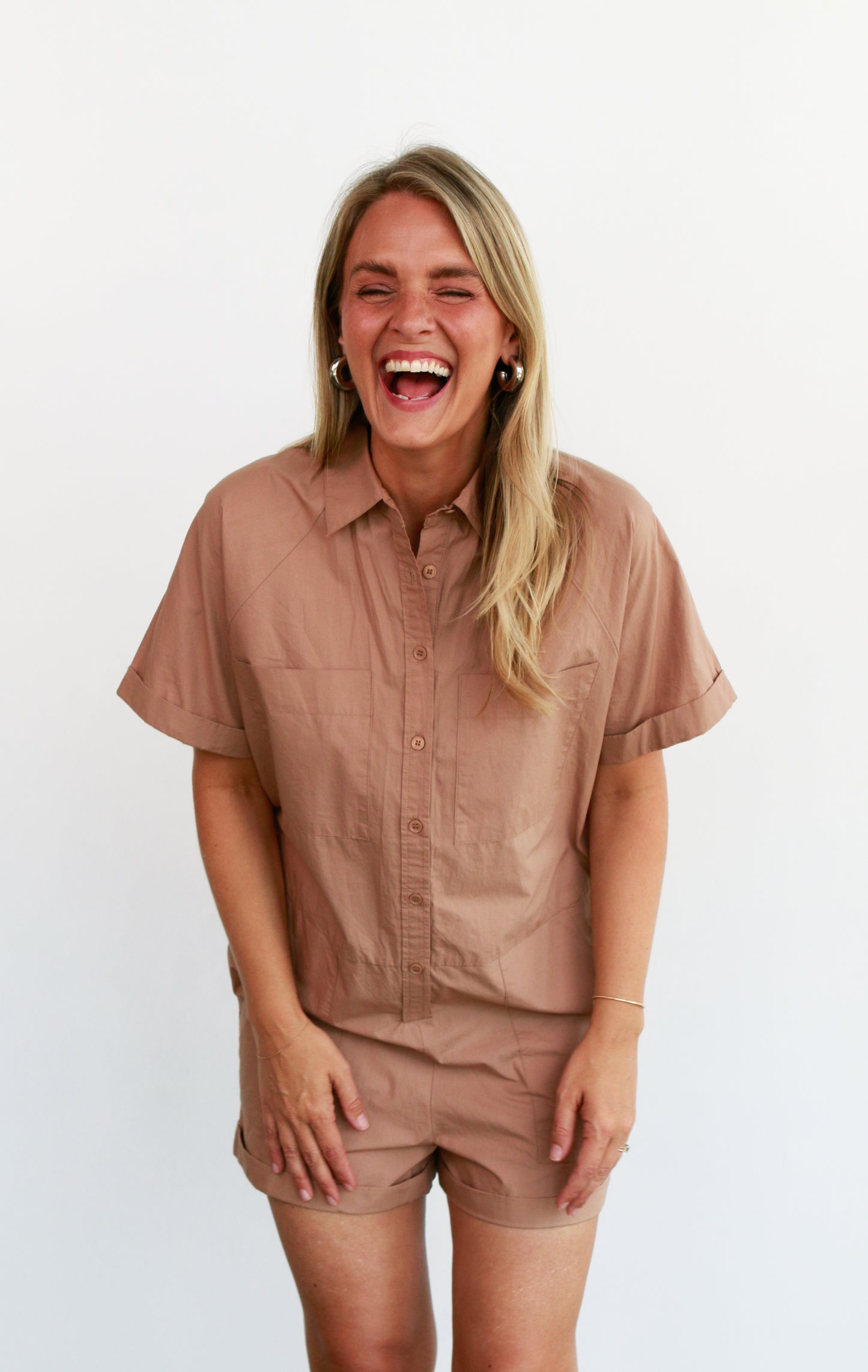 Franklin Romper