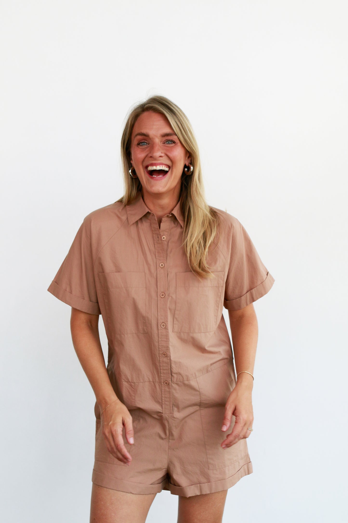 Franklin Romper