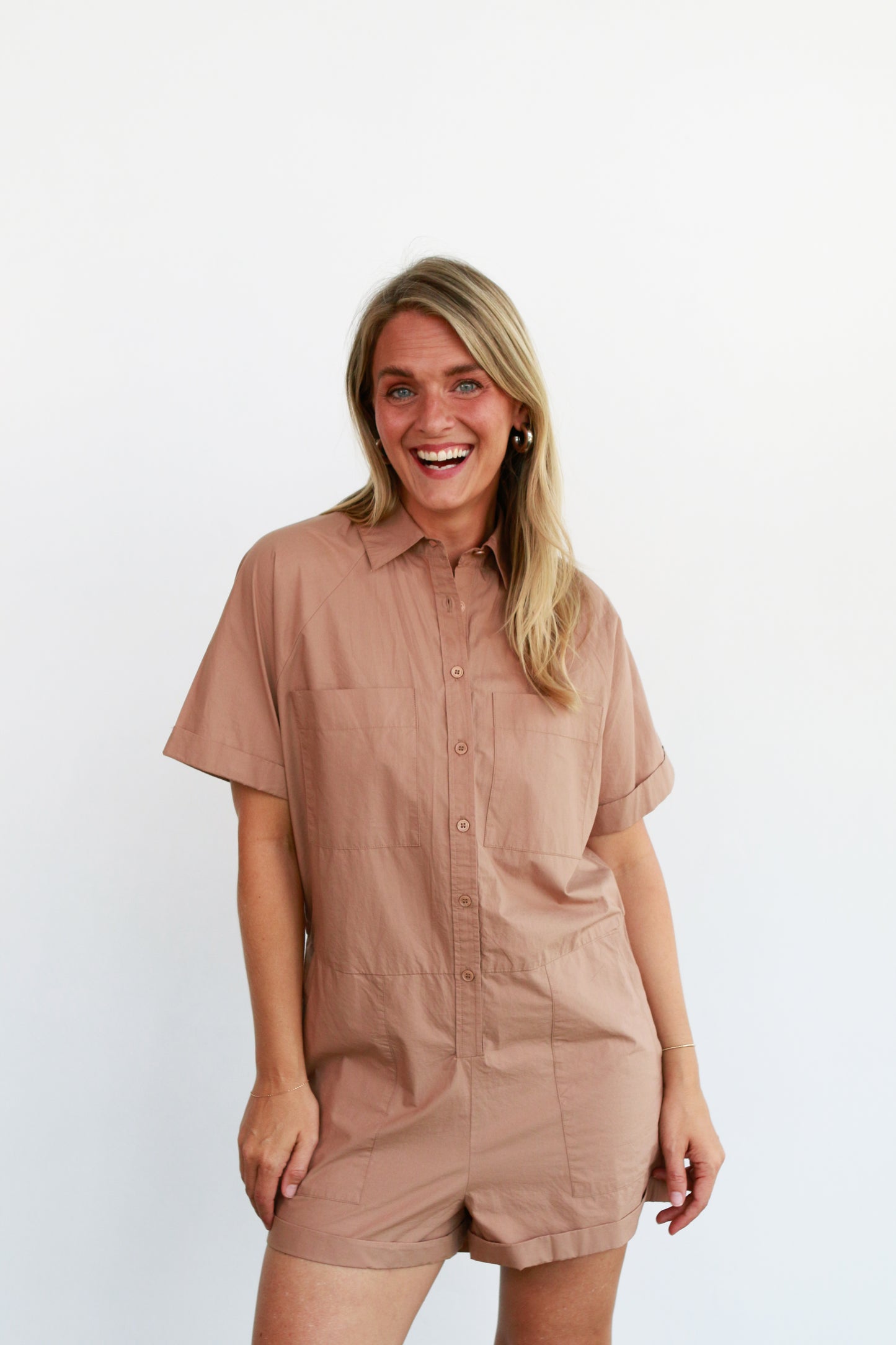 Franklin Romper