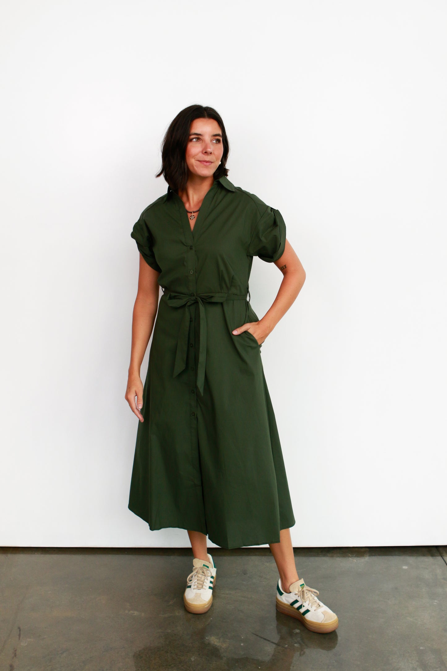 Freya Midi Dress
