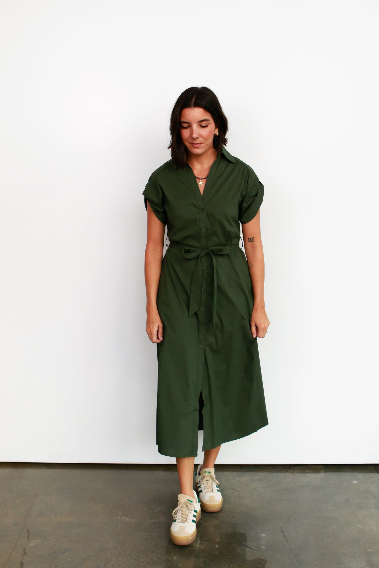 Freya Midi Dress