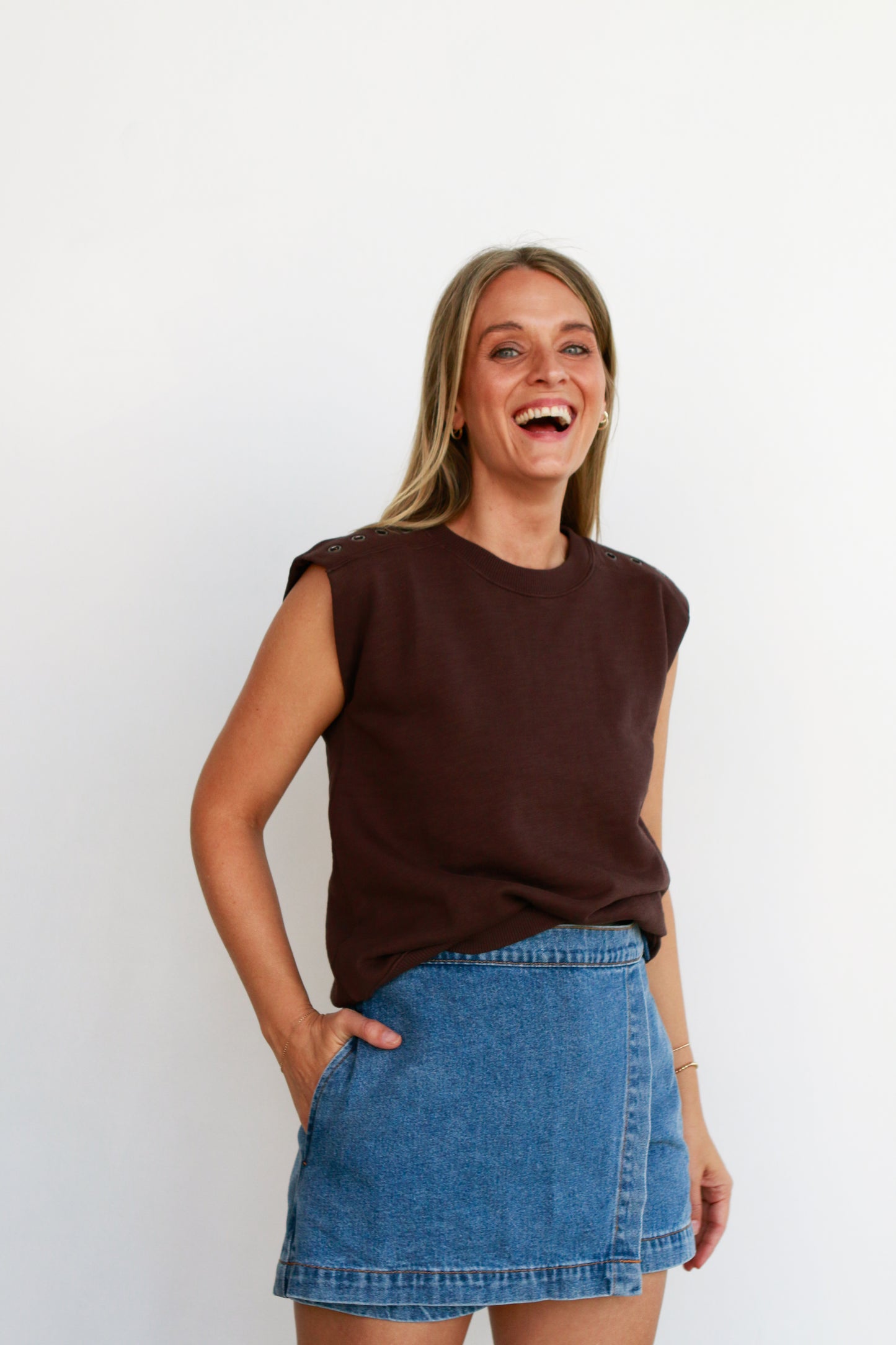 Liberty Denim Skort