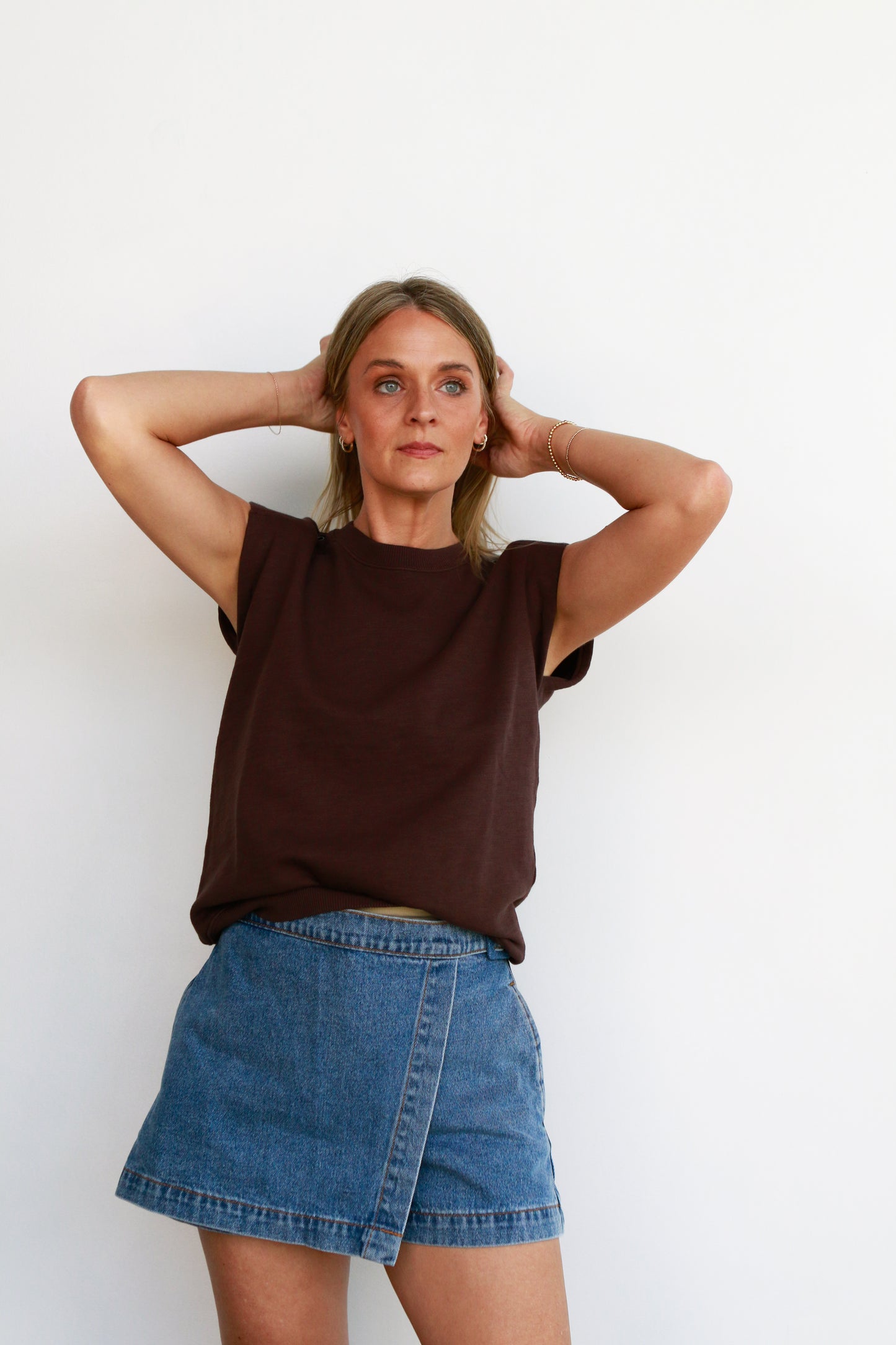 Liberty Denim Skort