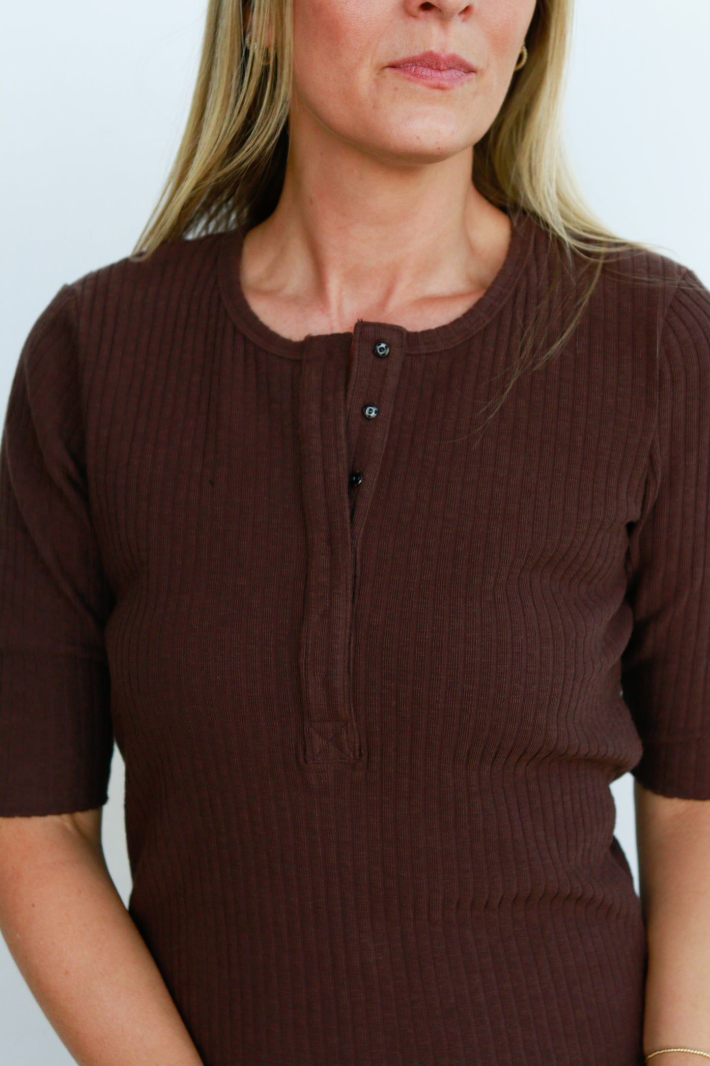 Greer Brown Dress