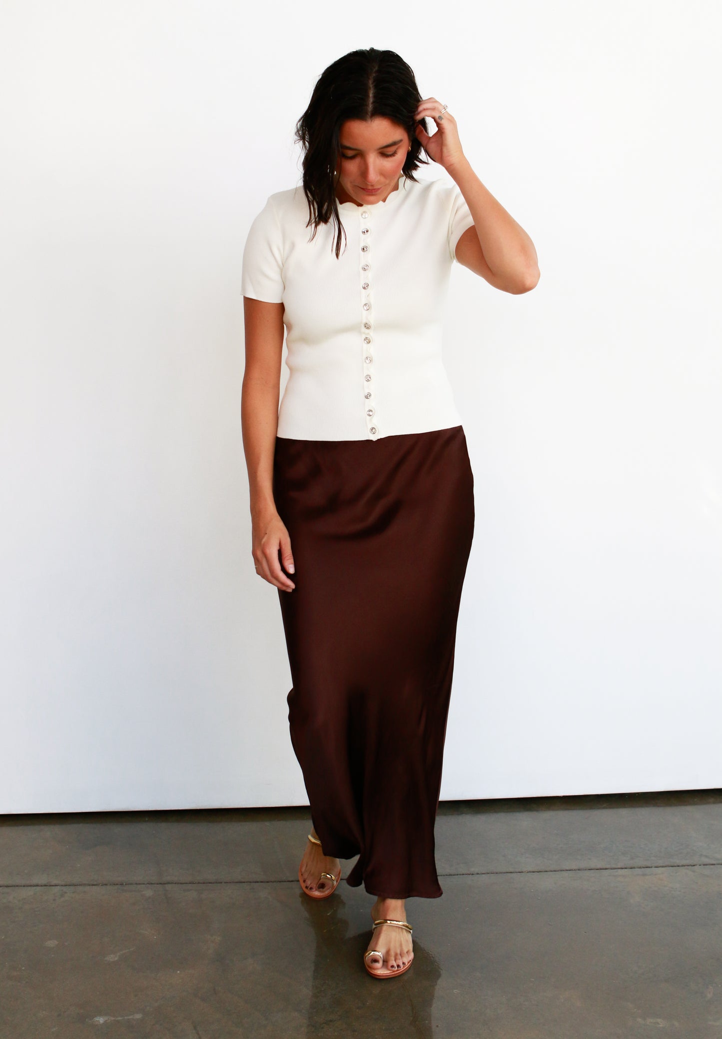 Annalee Short Sleeve Cardigan