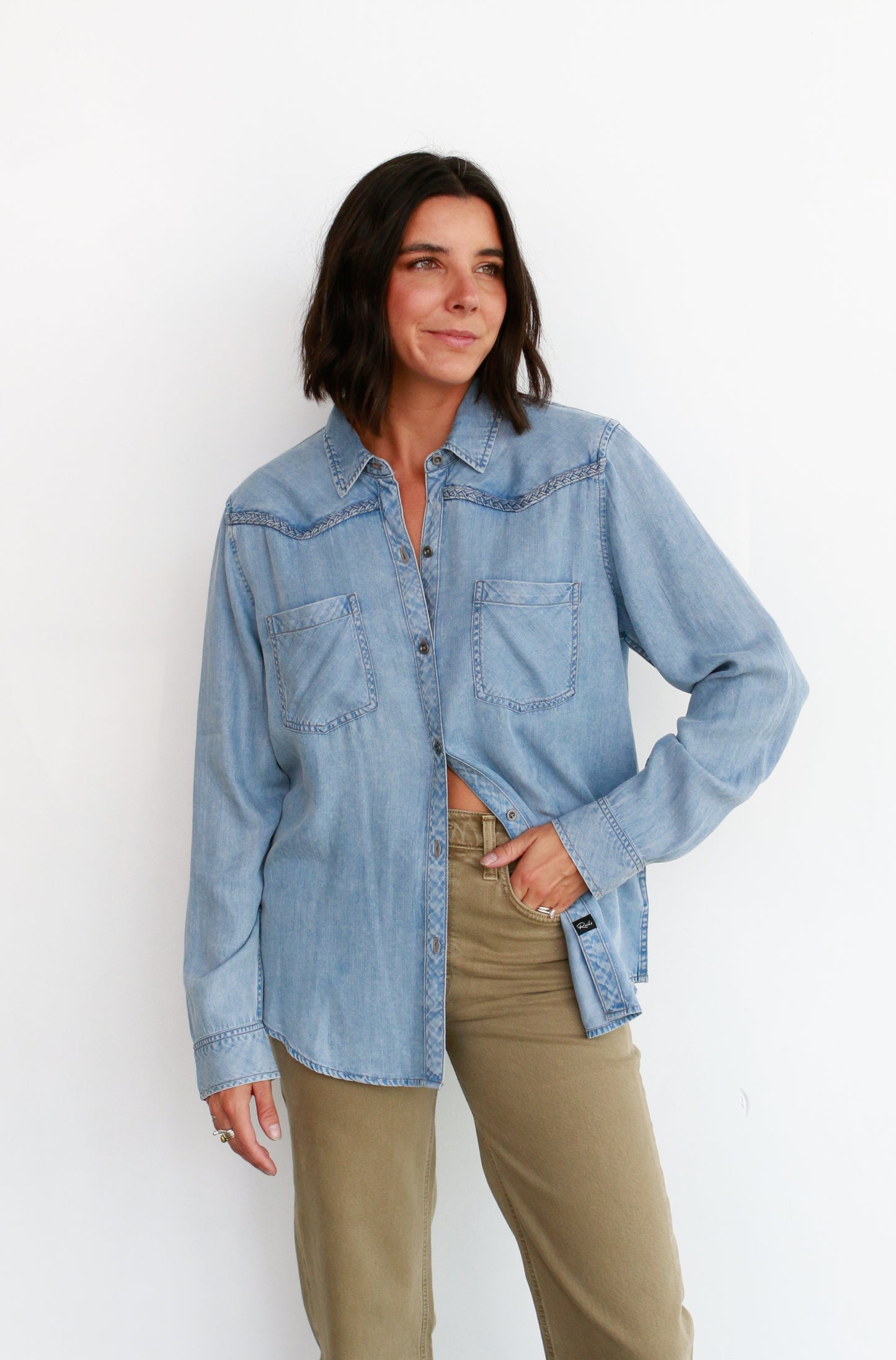 Palma Straight Jean