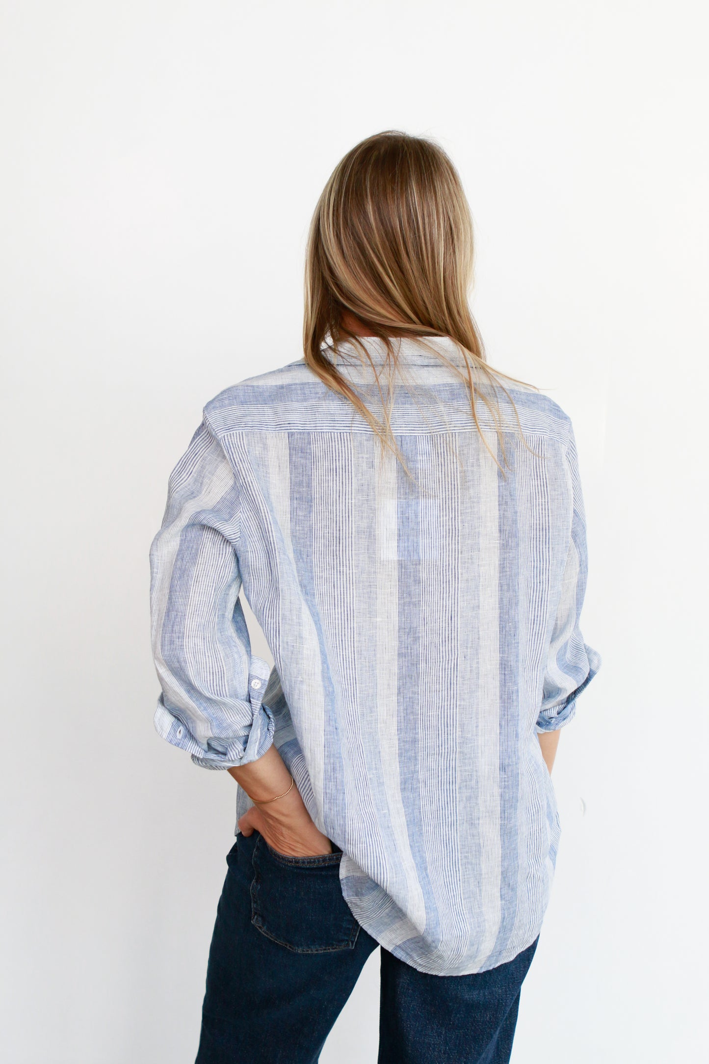 Eileen Relaxed Button Up