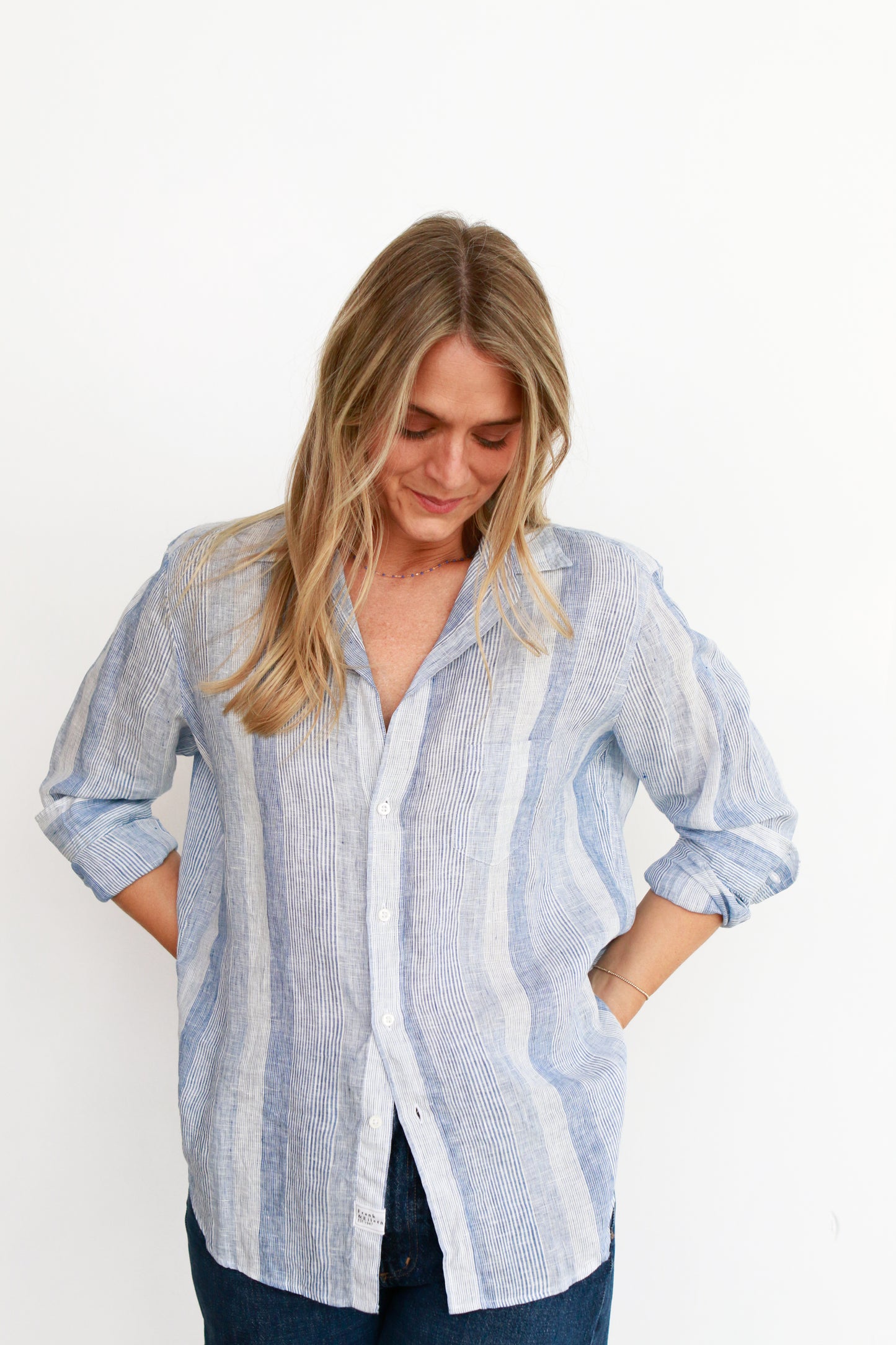 Eileen Relaxed Button Up