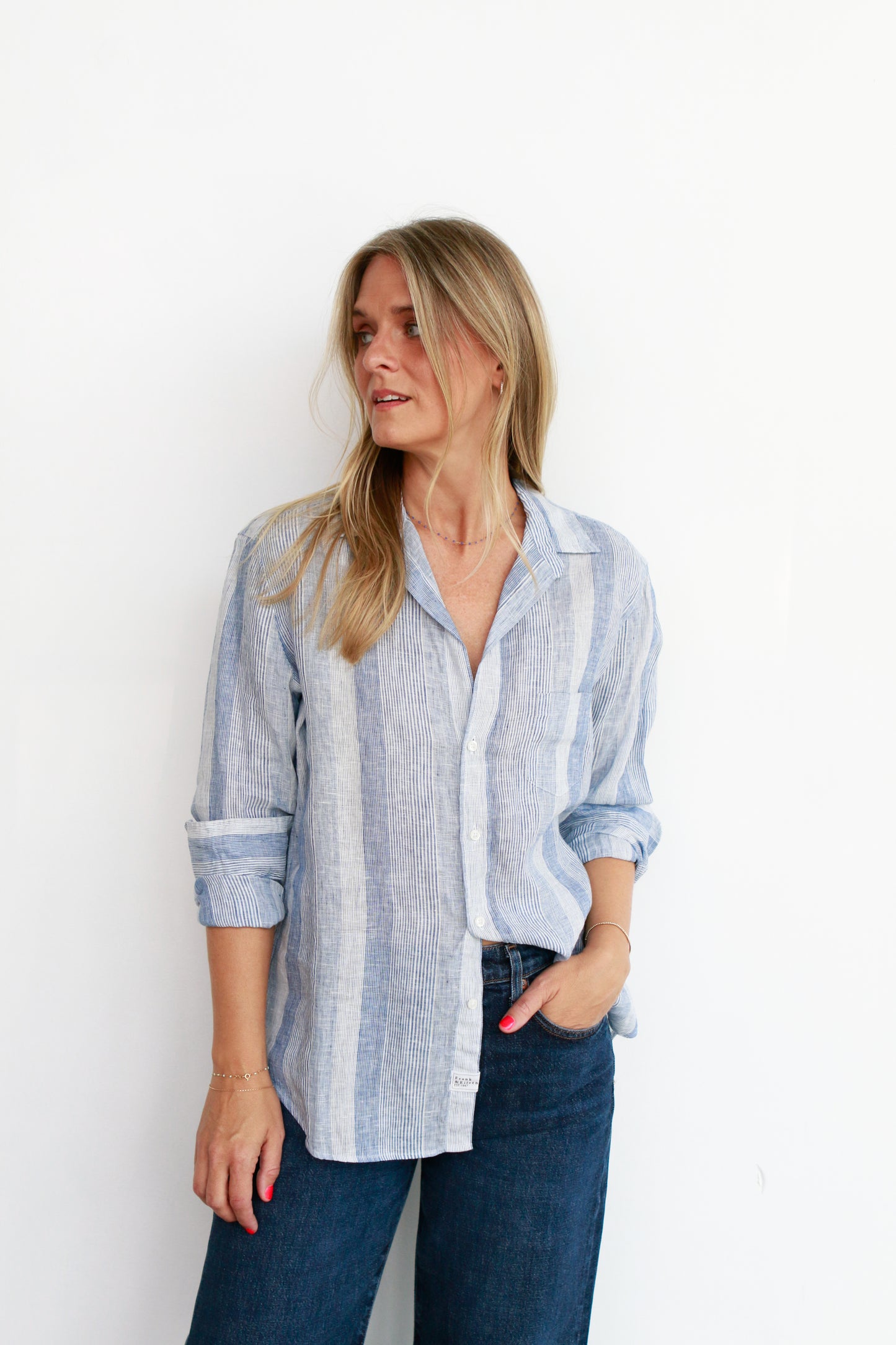 Eileen Relaxed Button Up