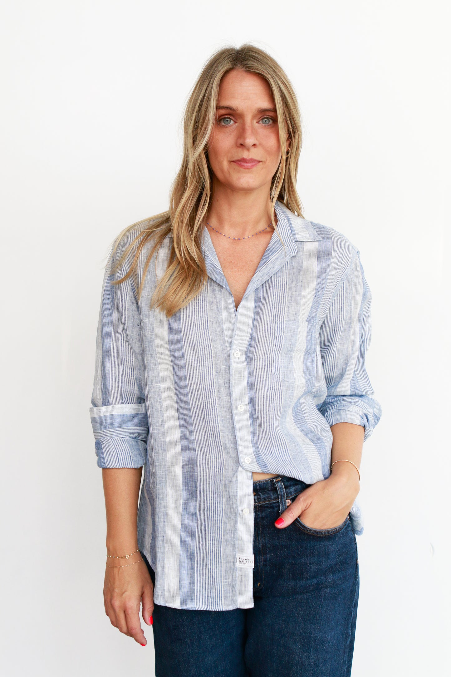 Eileen Relaxed Button Up