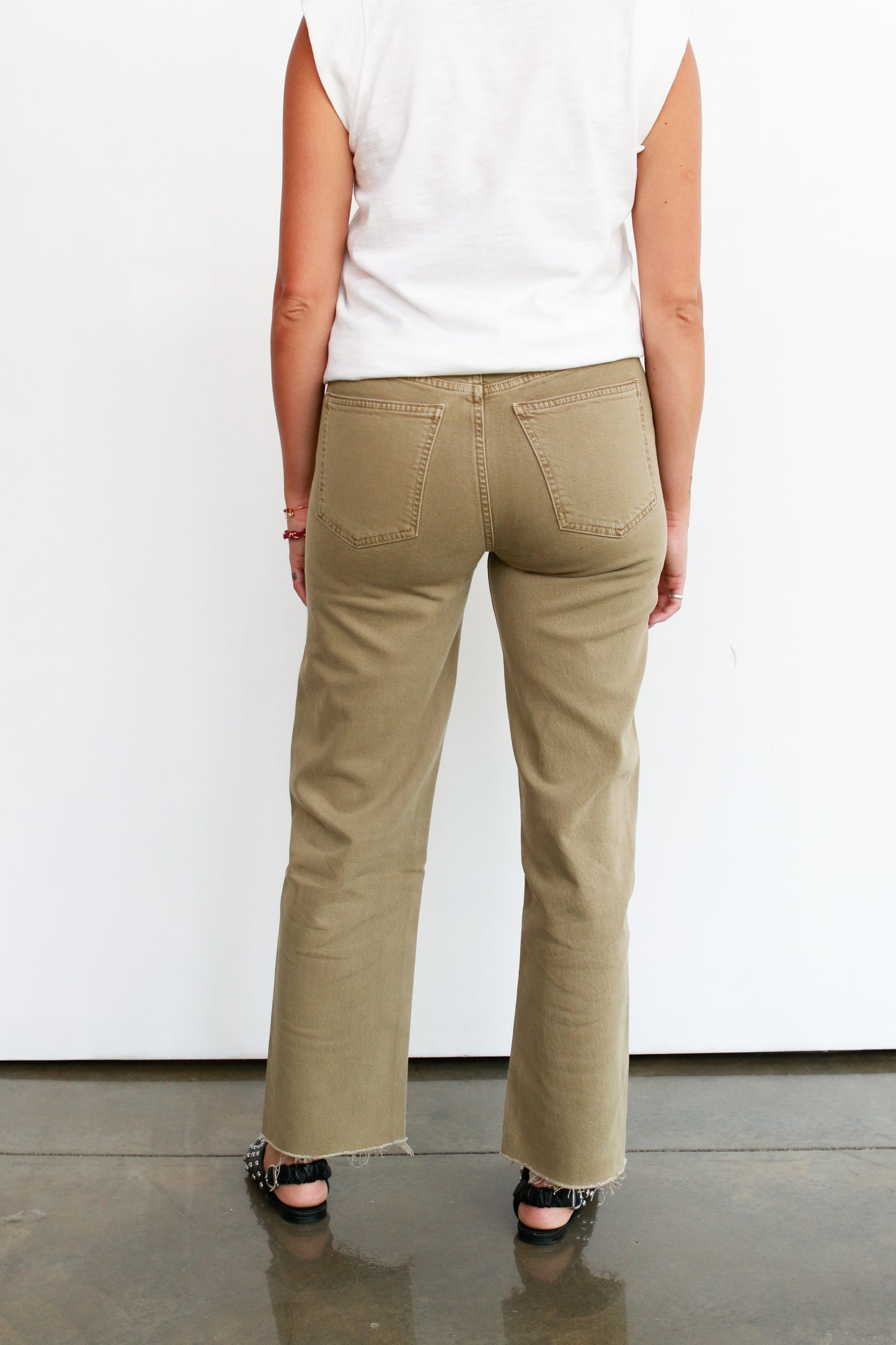 Palma Straight Jean