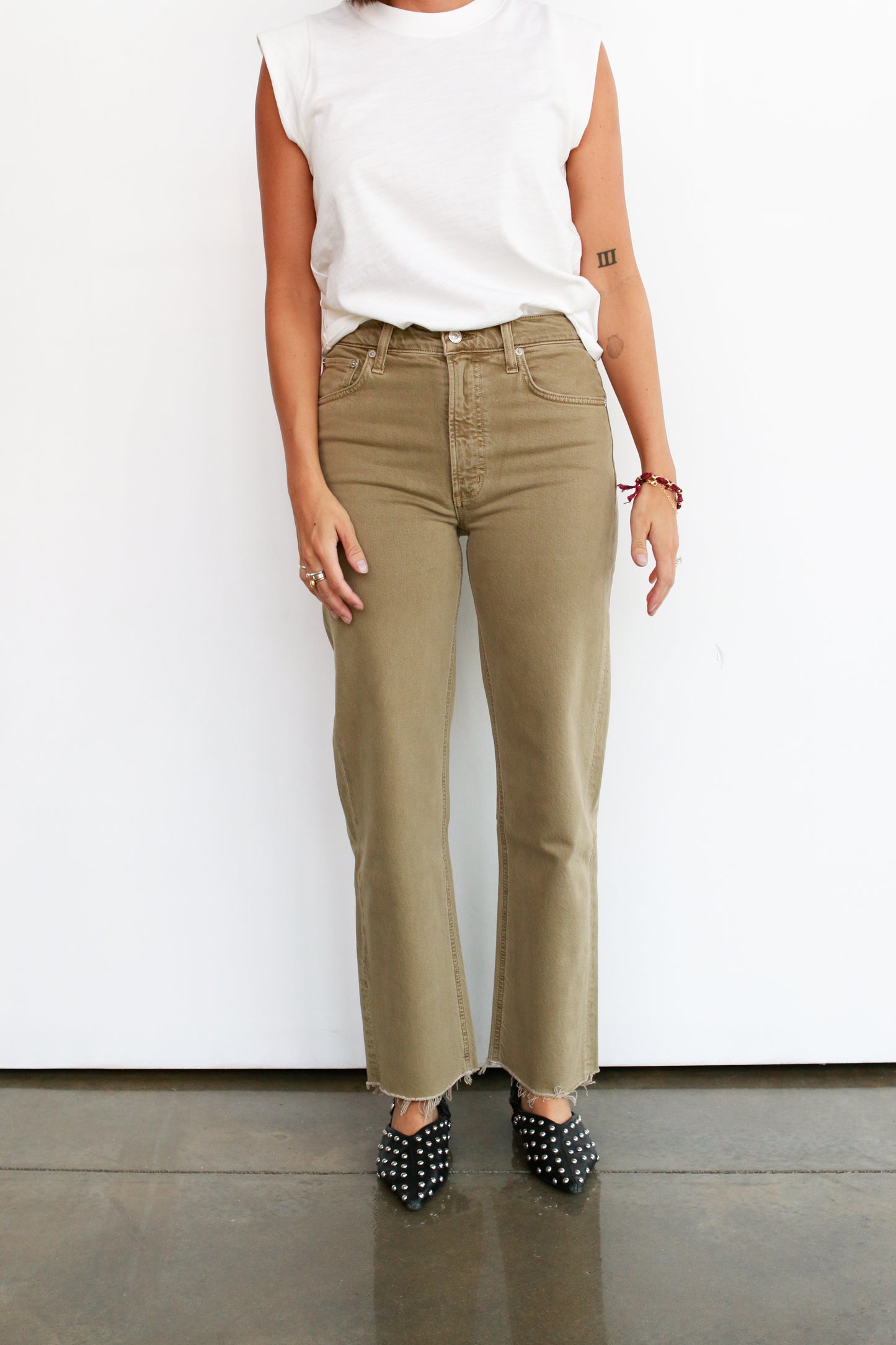 Palma Straight Jean