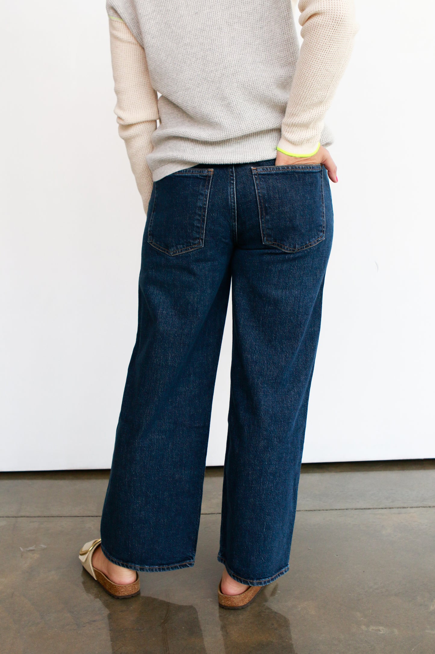 Harper Crop Denim