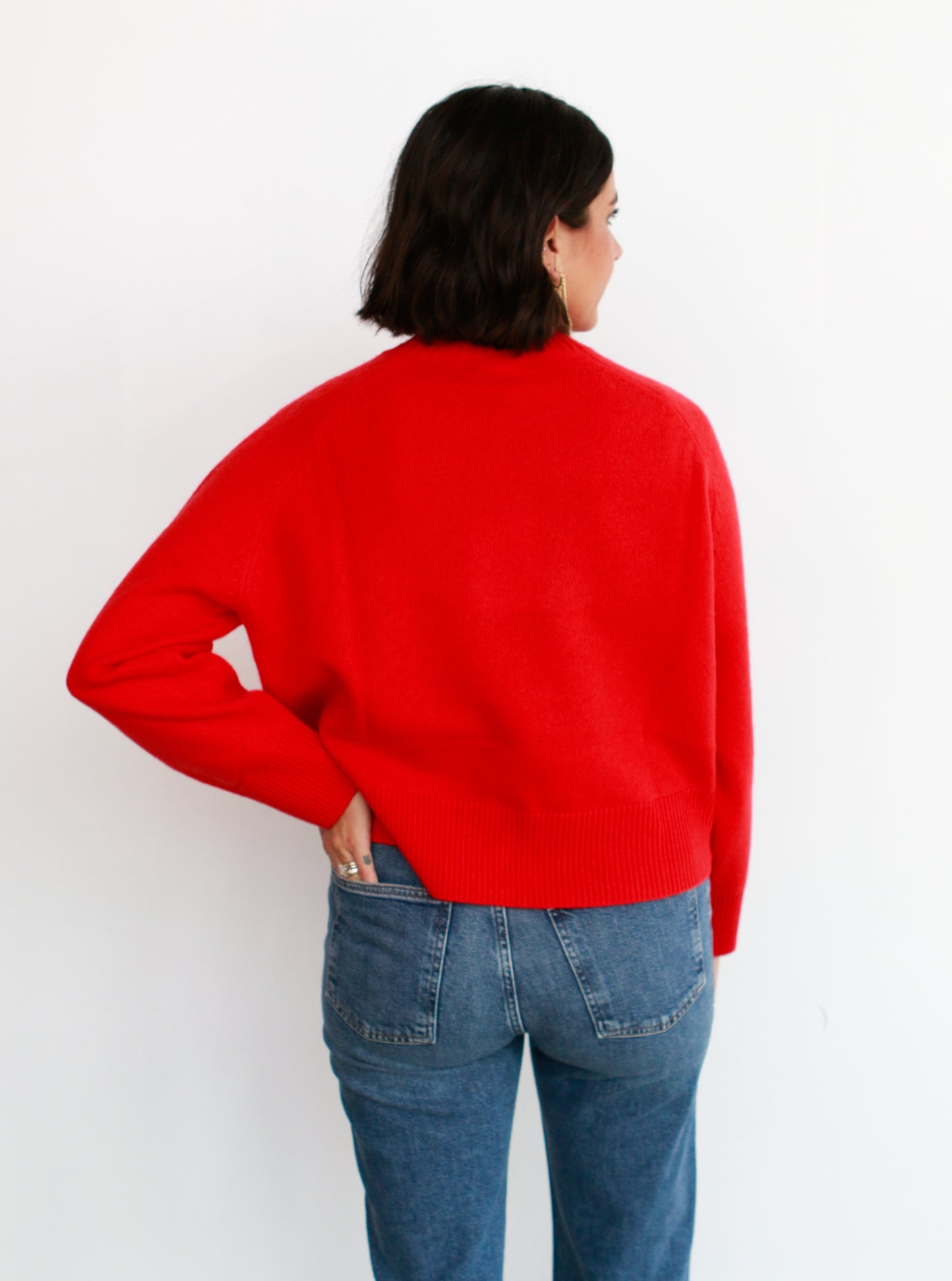Paris Sweater in Red