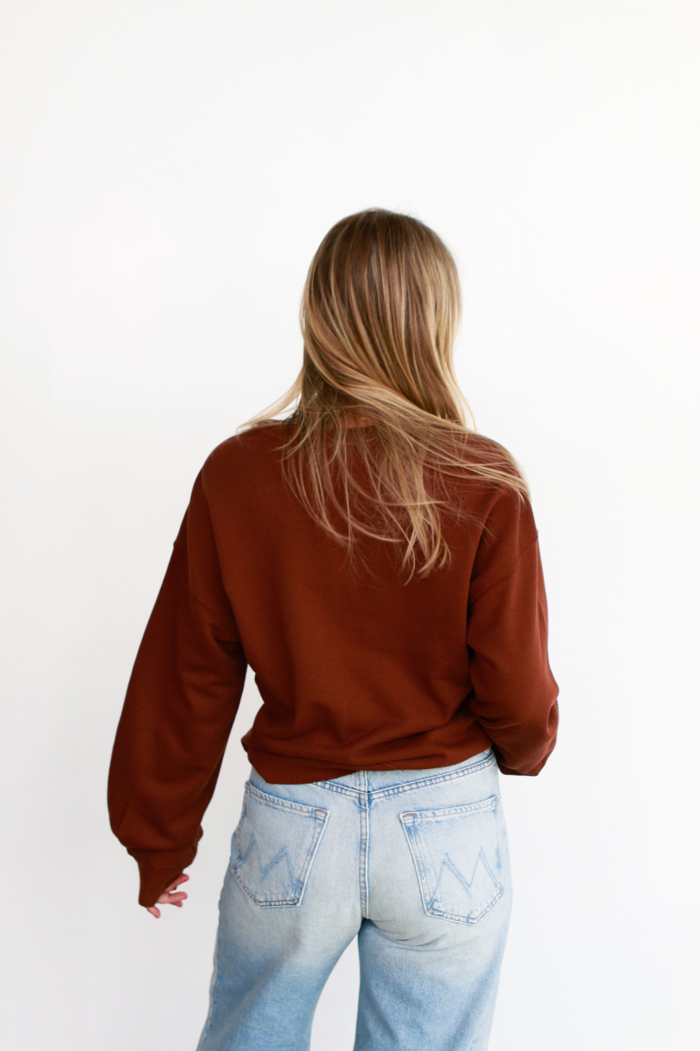 Katarina Sweatshirt in Cocoa