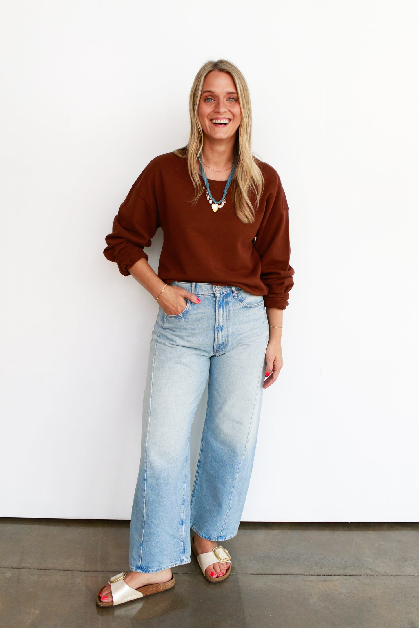 Katarina Sweatshirt in Cocoa