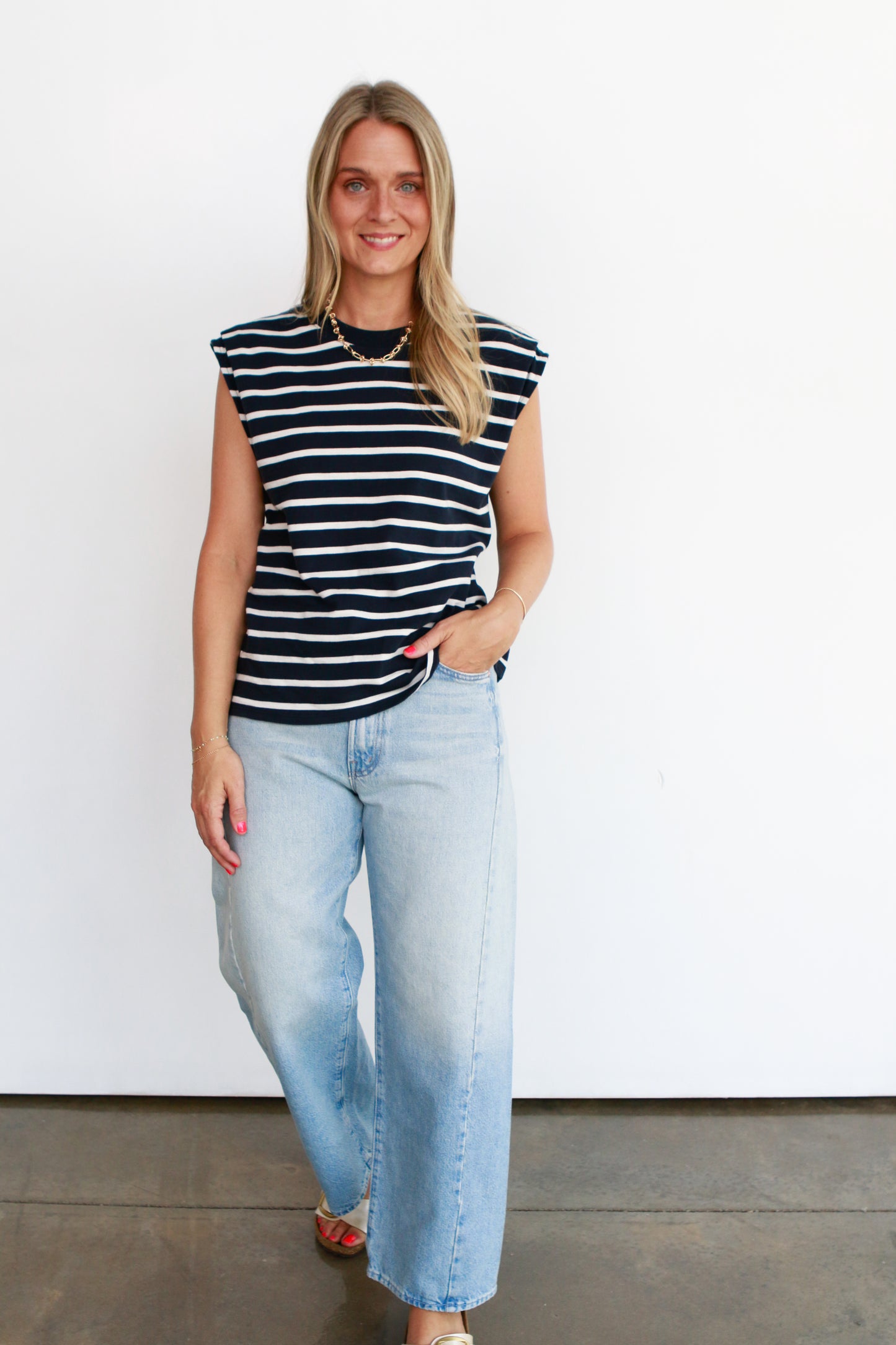 Marina Muscle Tee