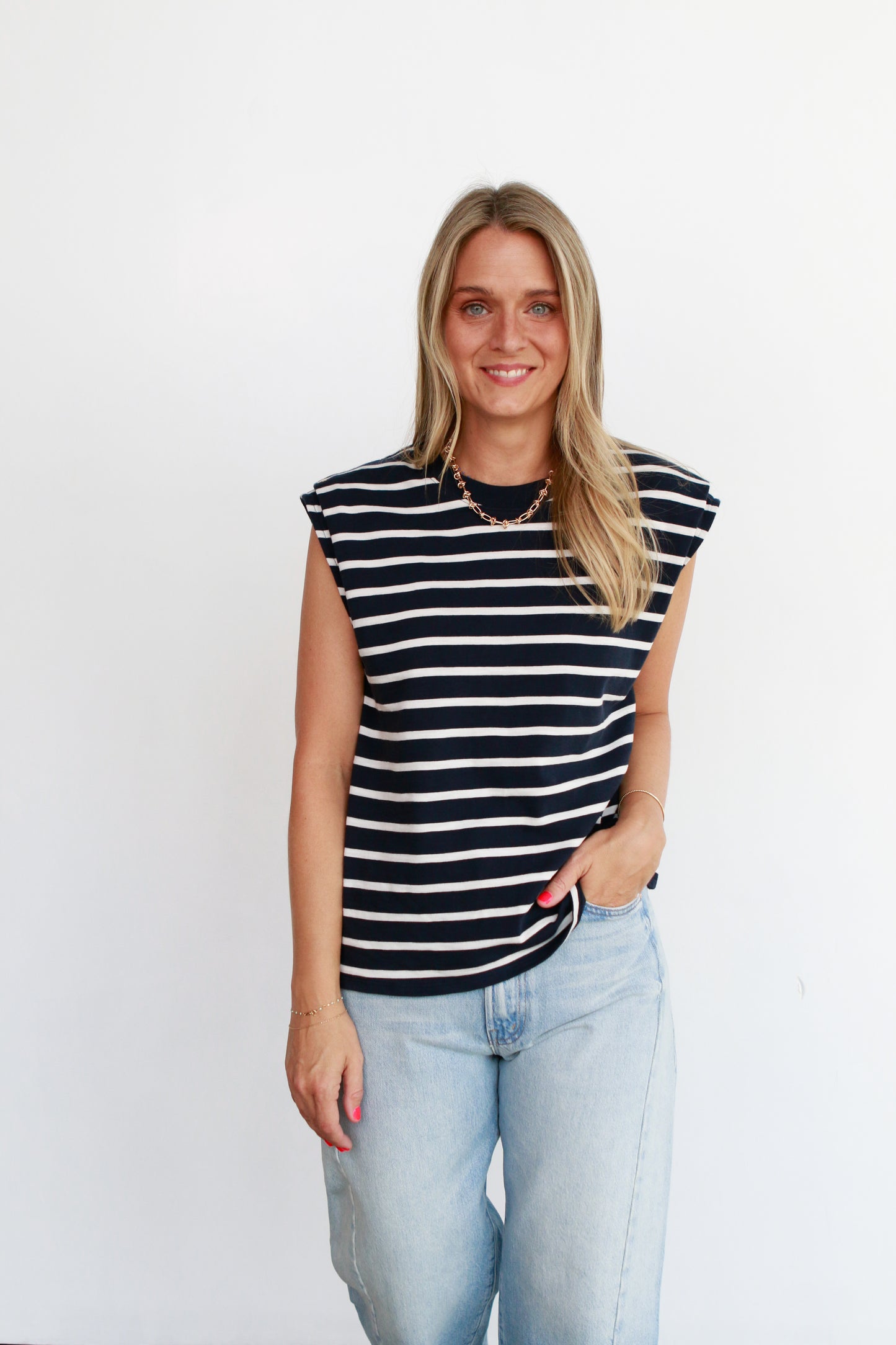 Marina Muscle Tee