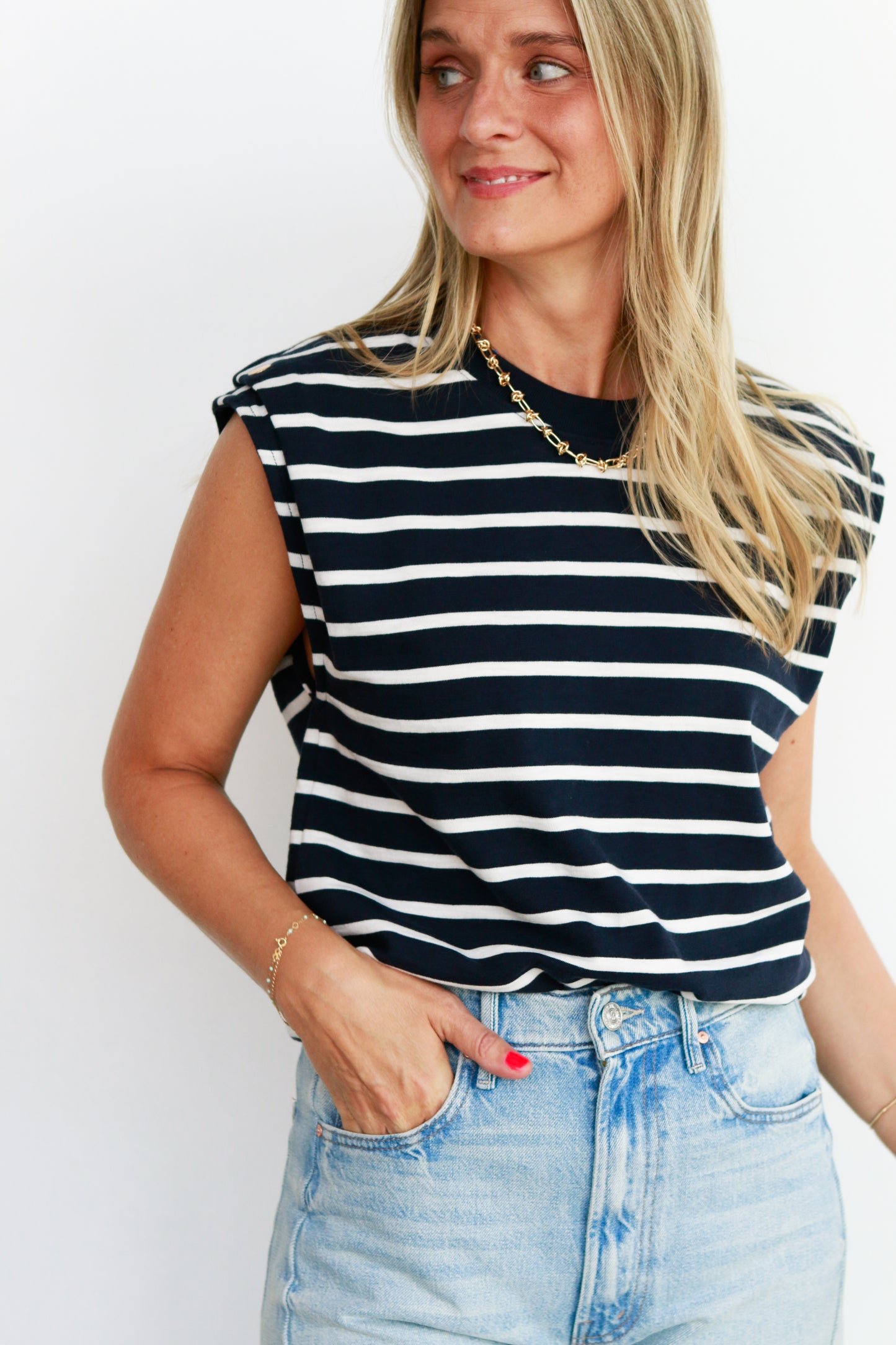 Marina Muscle Tee