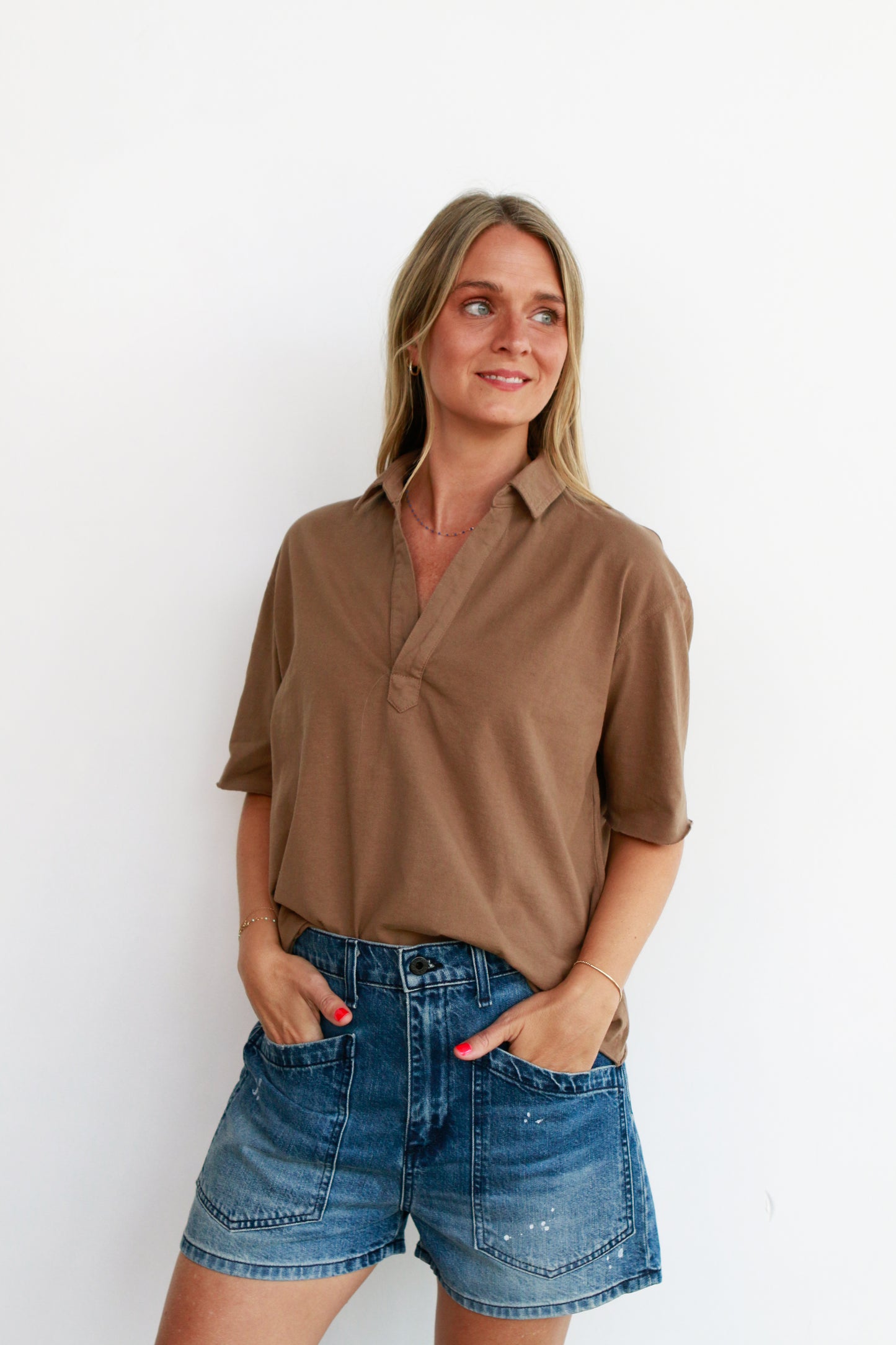 Patty Popover Henley