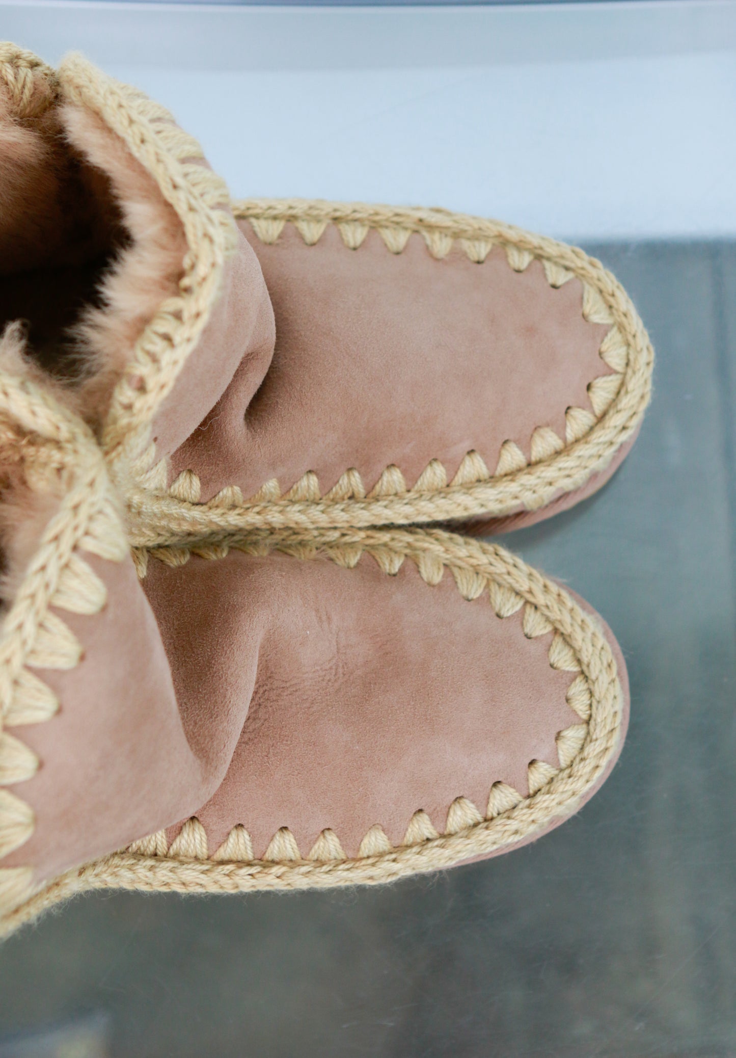 Eskimo Boot in Camel