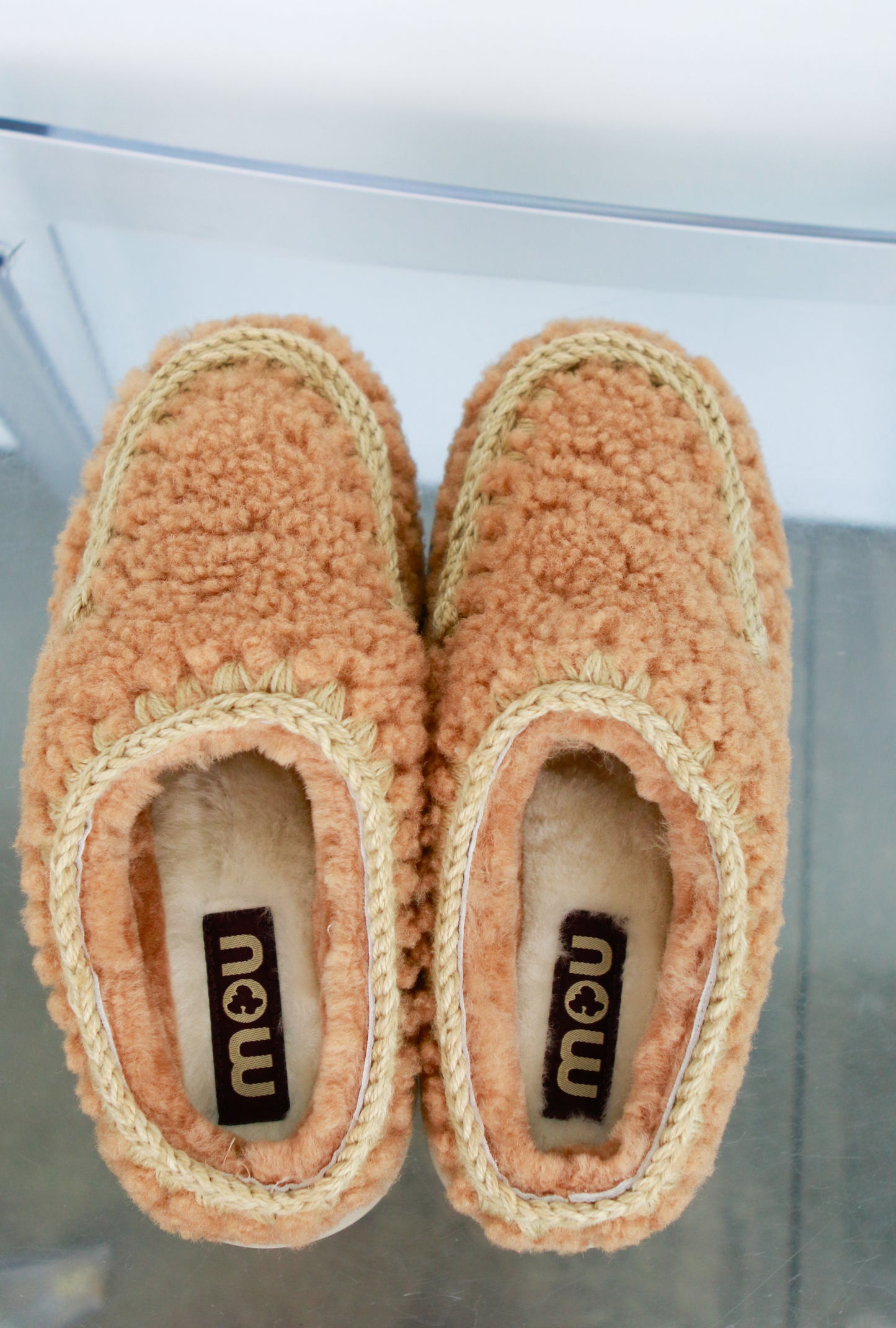 Sheepskin Clog