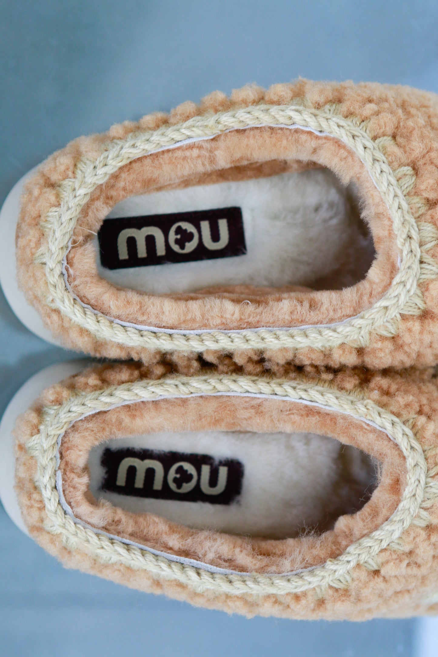 Sheepskin Clog
