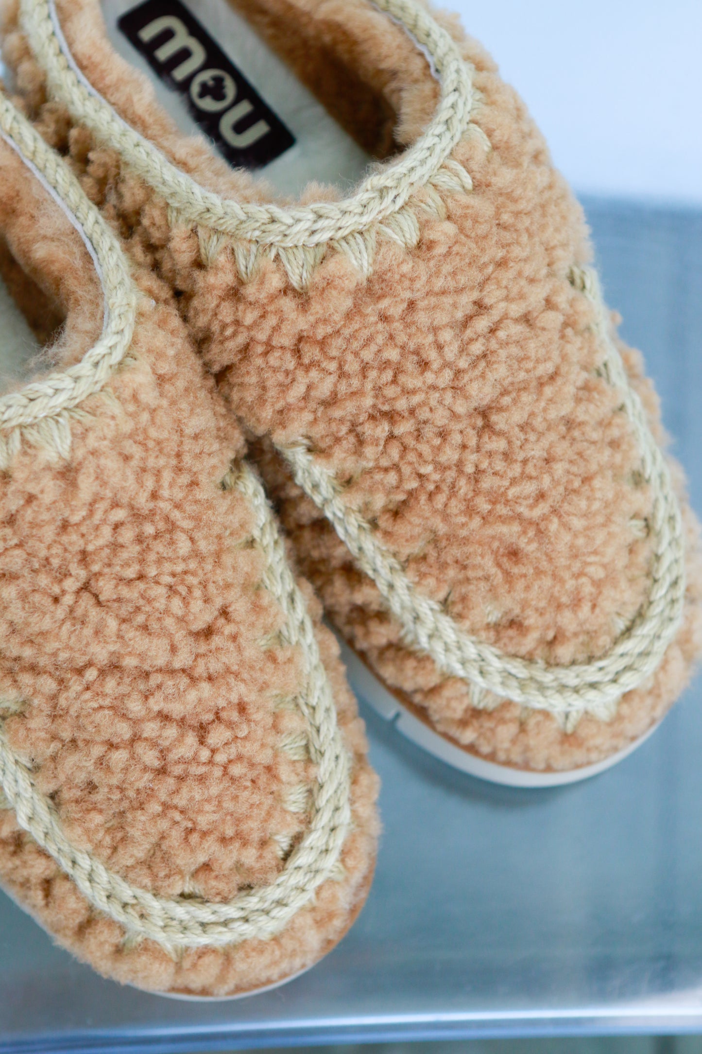 Sheepskin Clog