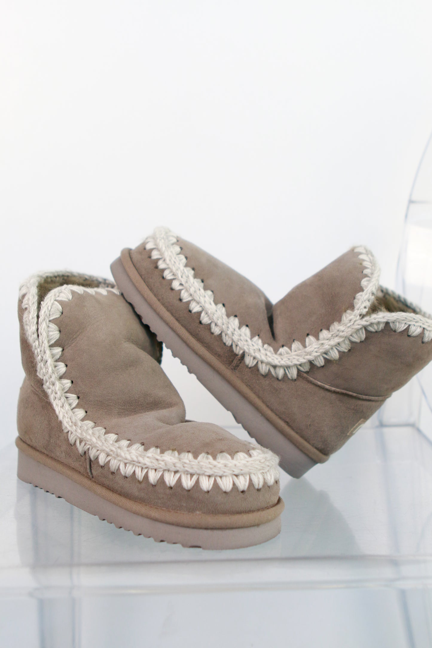 Eskimo Boot in New Grey