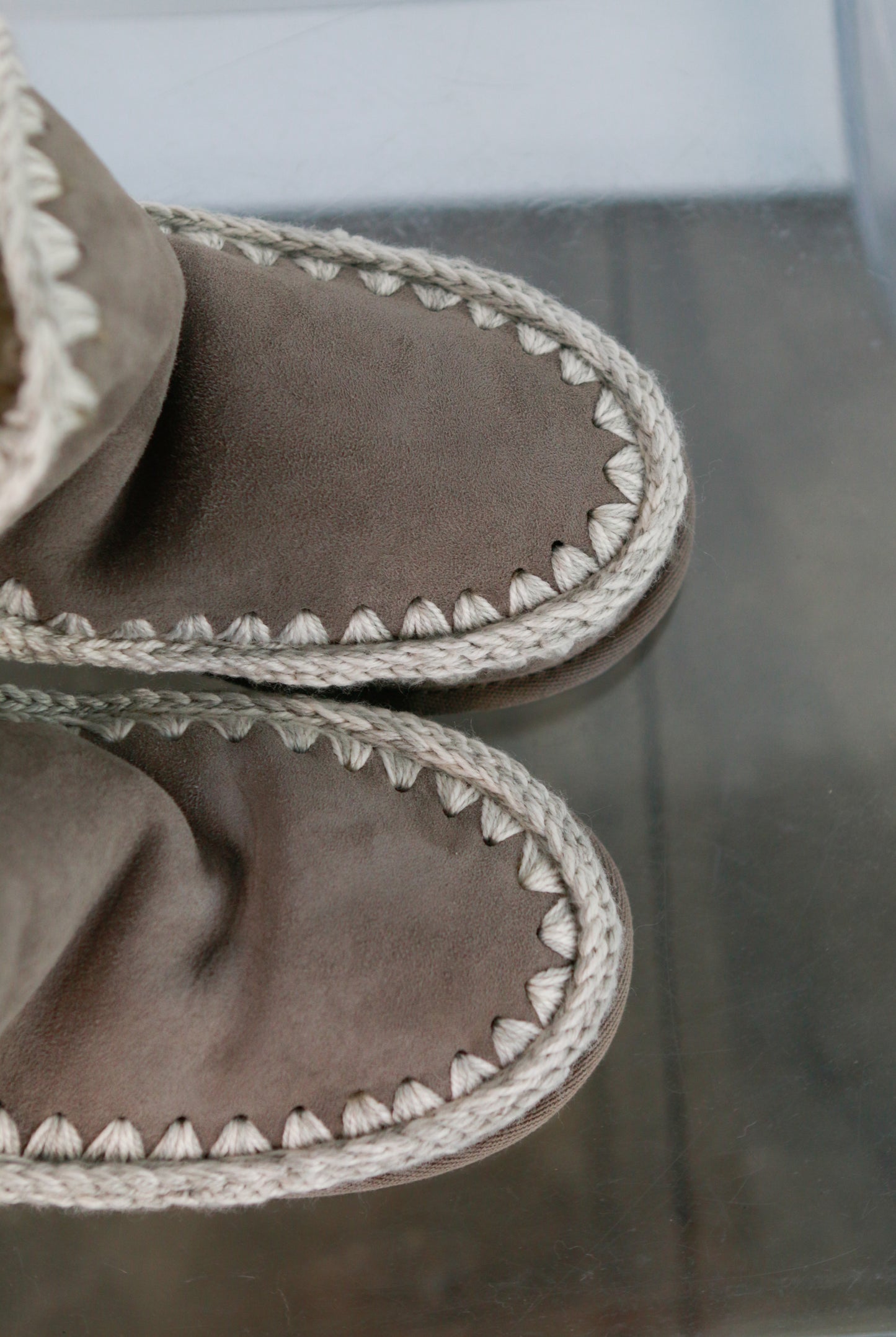 Eskimo Boot in New Grey