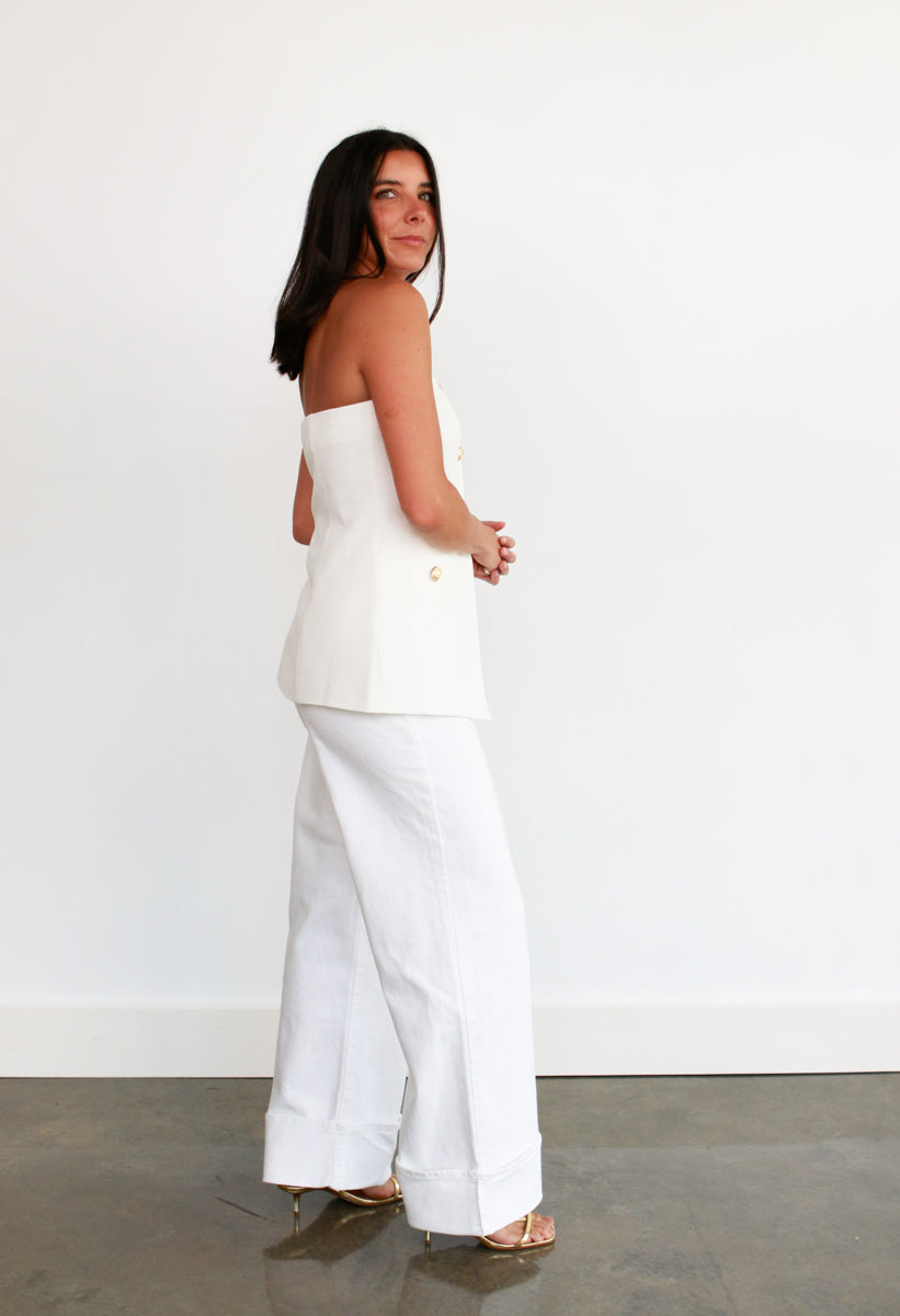 Serena Strapless Top