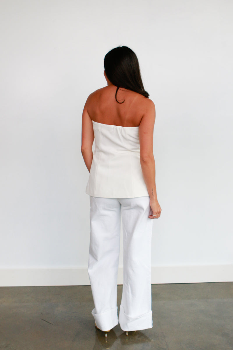 Serena Strapless Top