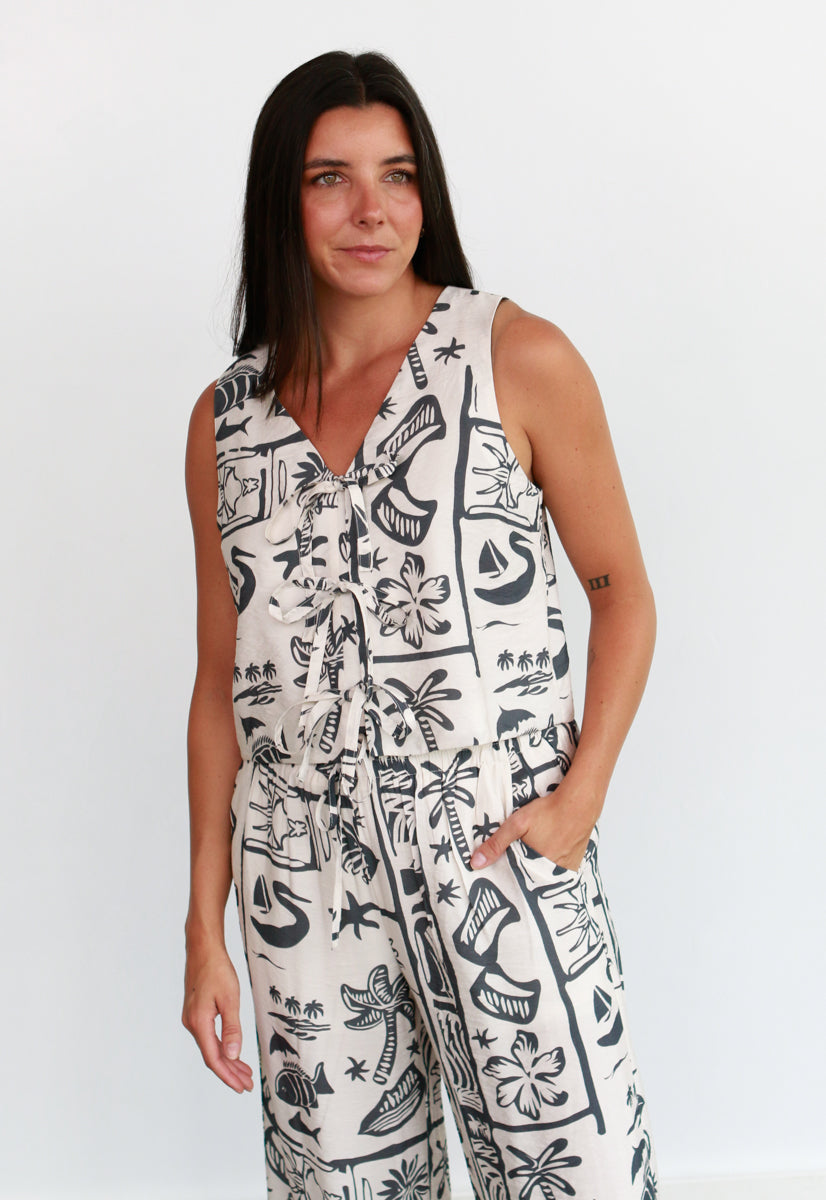 Carmen Pant Set