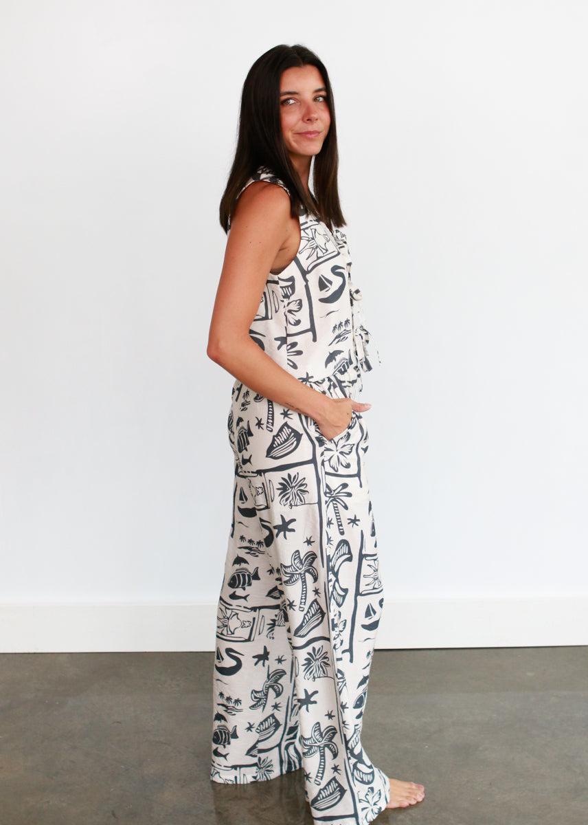 Carmen Pant Set