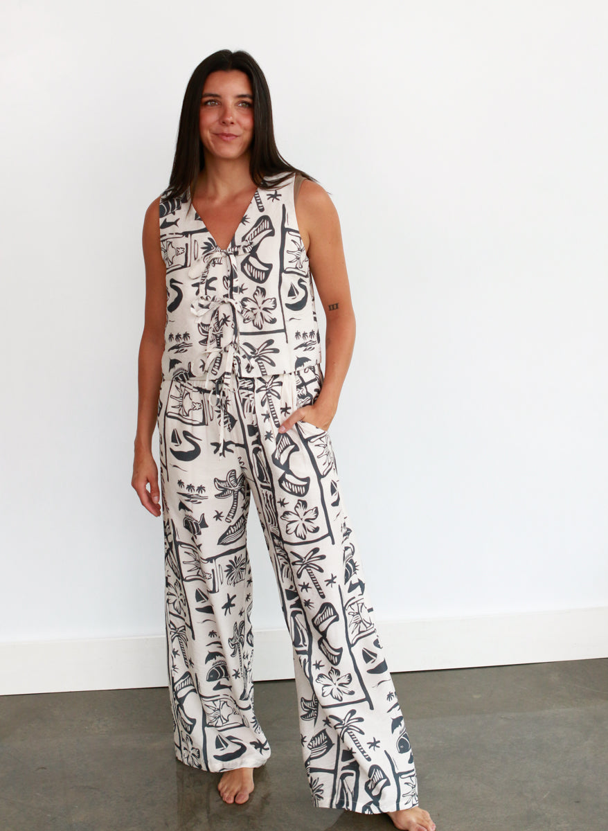 Carmen Pant Set