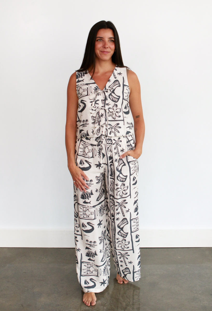 Carmen Pant Set