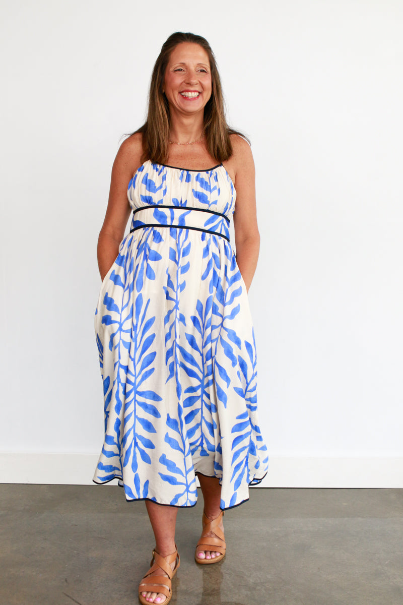 Rebecca Midi Dress