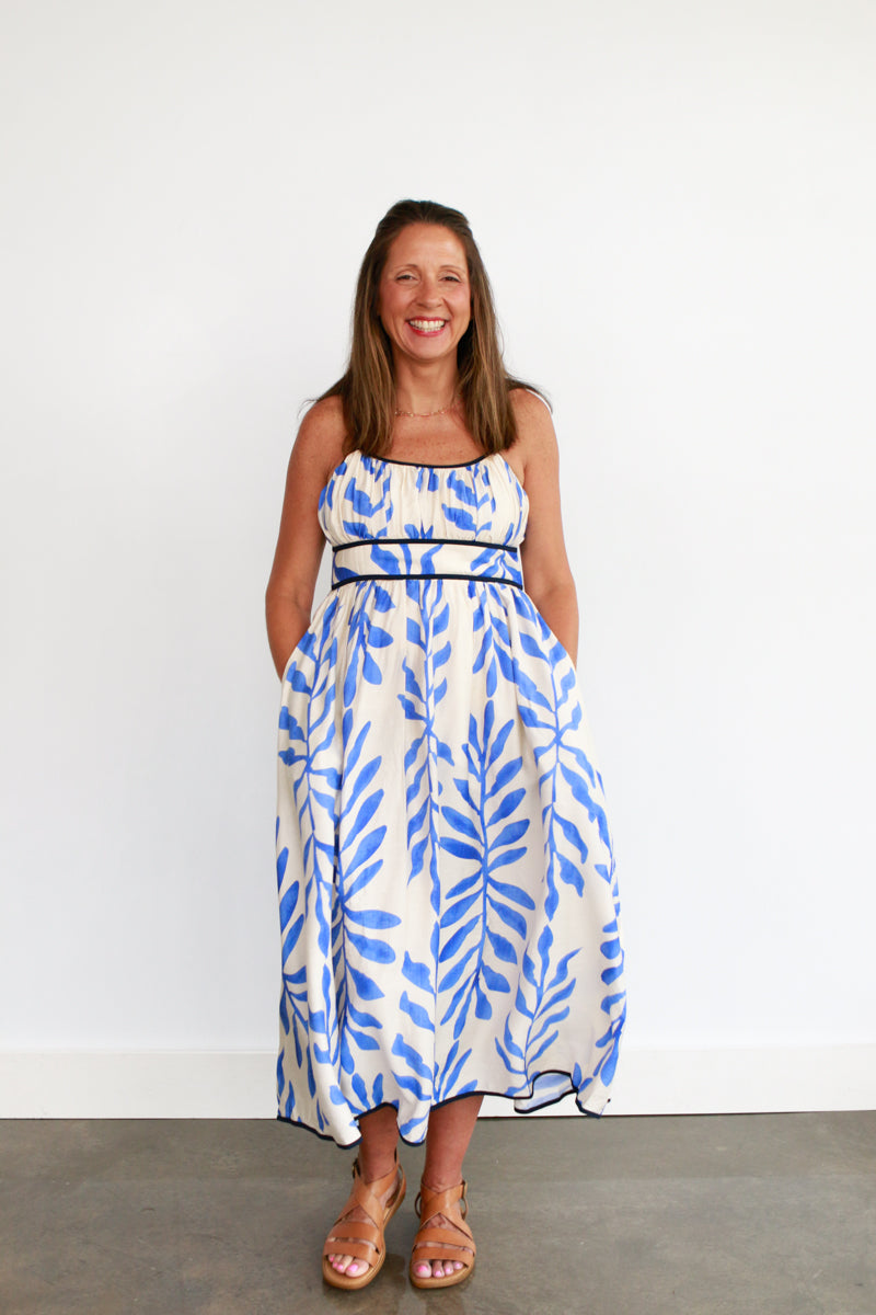 Rebecca Midi Dress
