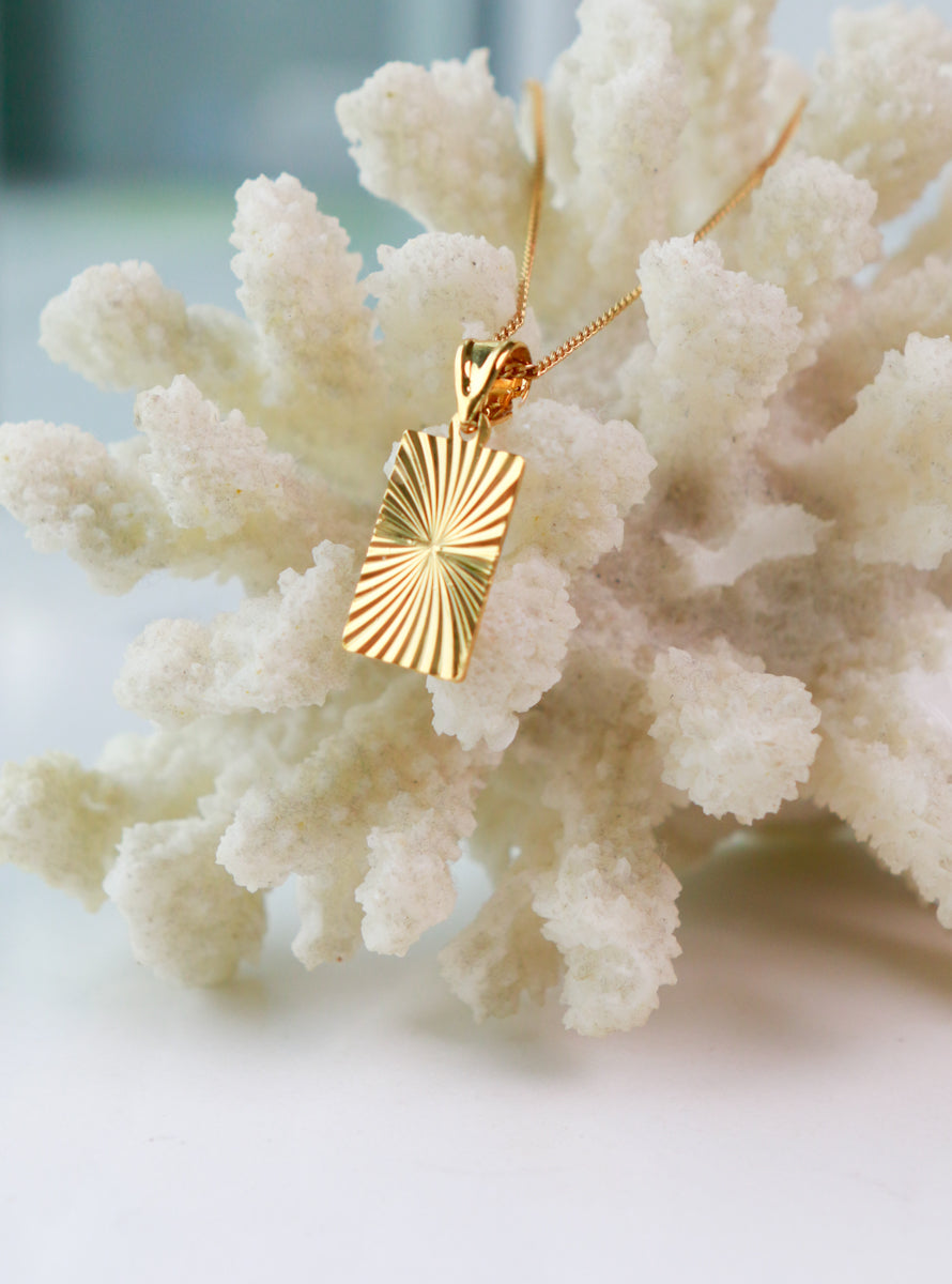 Nassau Token Necklace