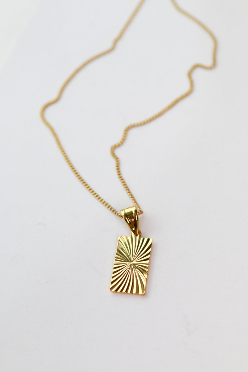 Nassau Token Necklace