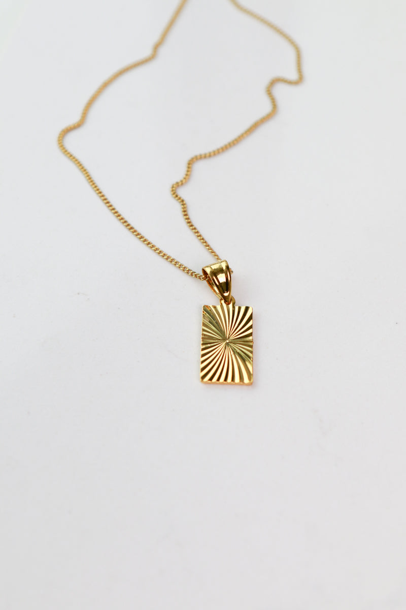 Nassau Token Necklace