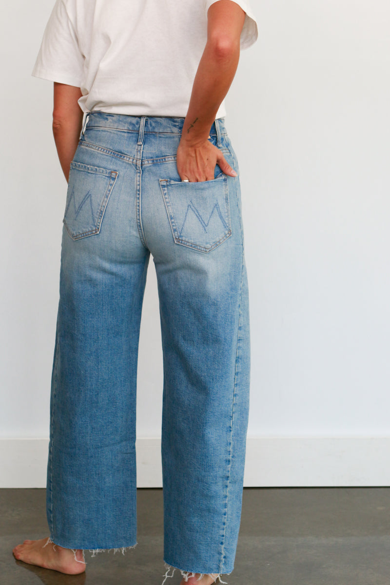 The Half Pipe Ankle Fray Denim