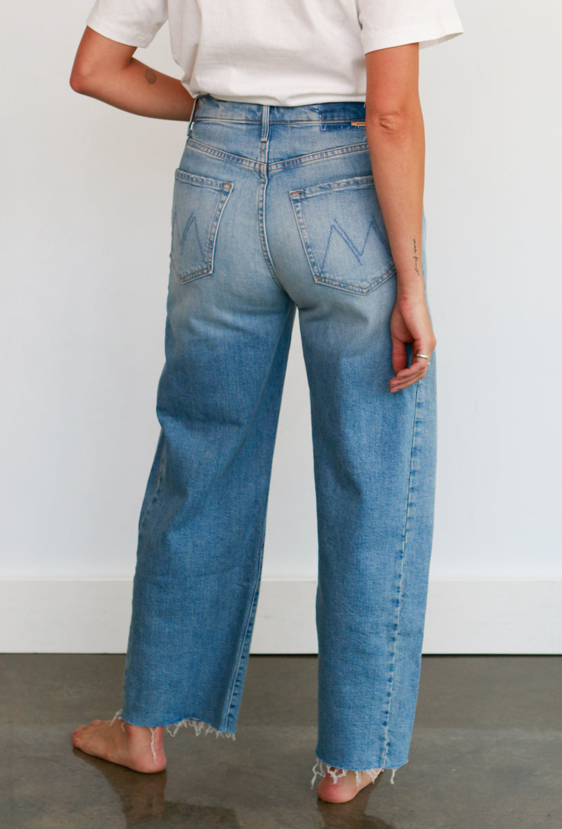 The Half Pipe Ankle Fray Denim