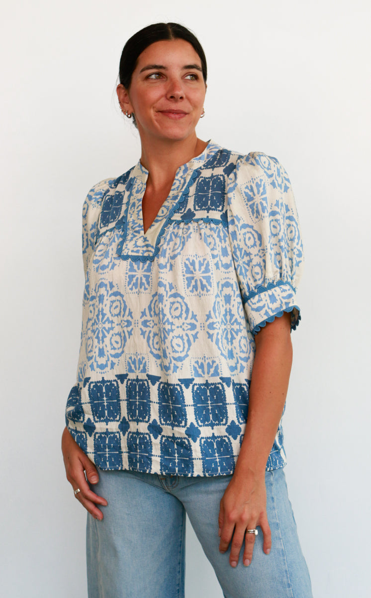 Lydia Blouse