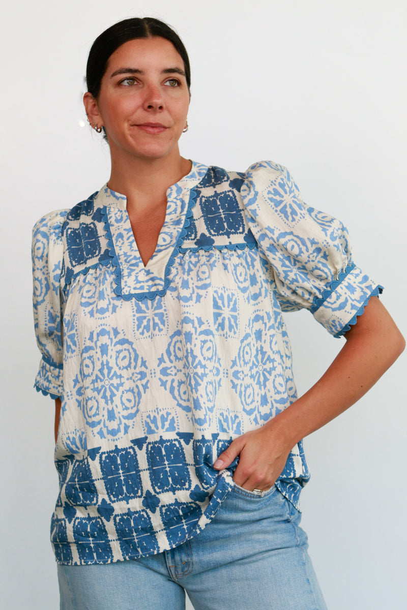 Lydia Blouse