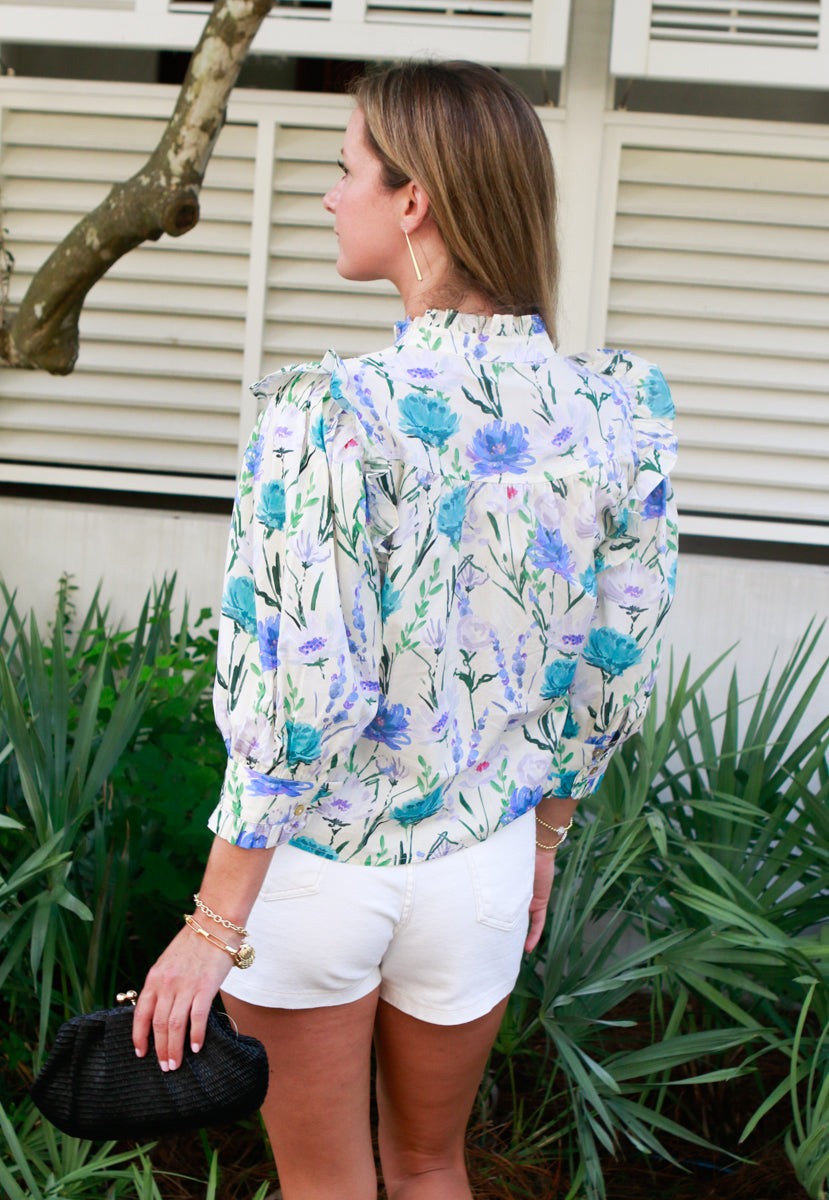 Liv Floral Blouse