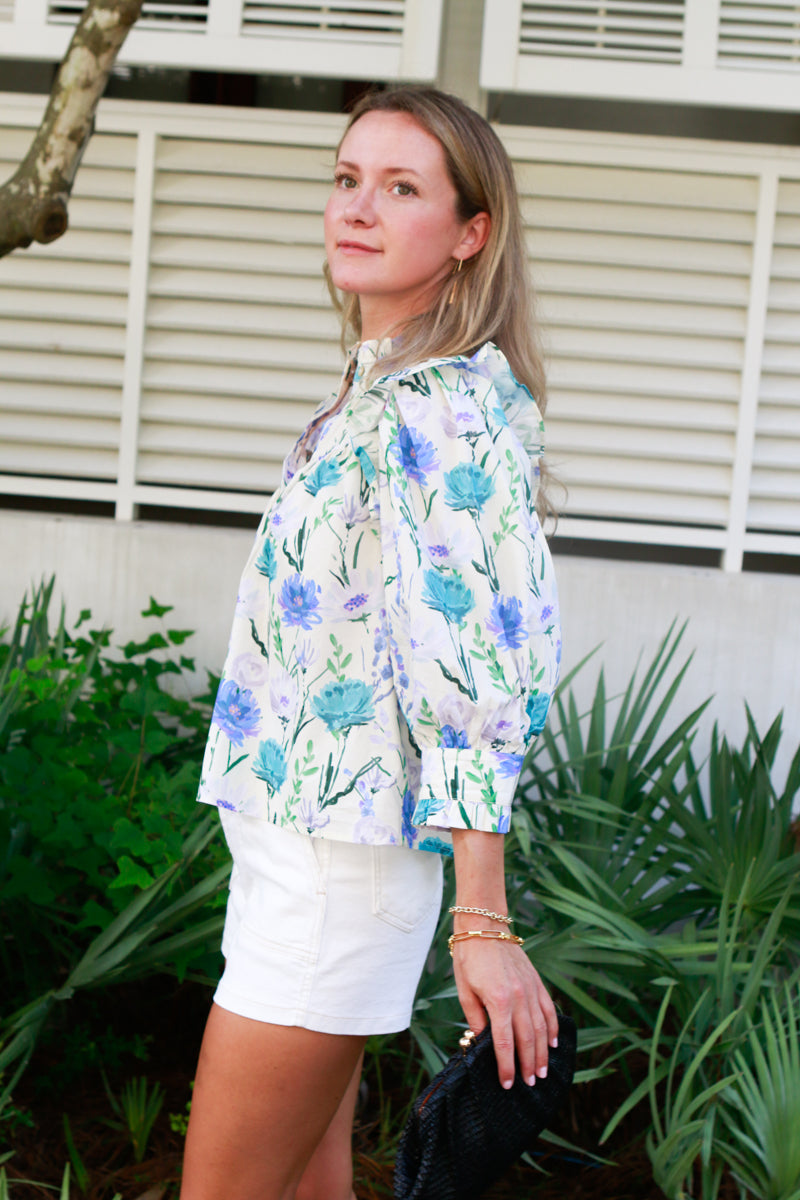 Liv Floral Blouse