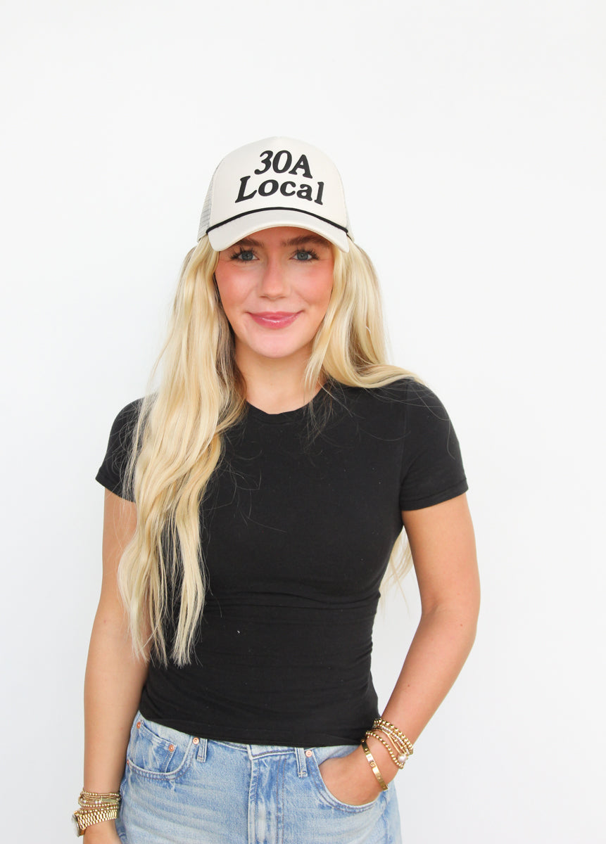The 30A Local Trucker Hat