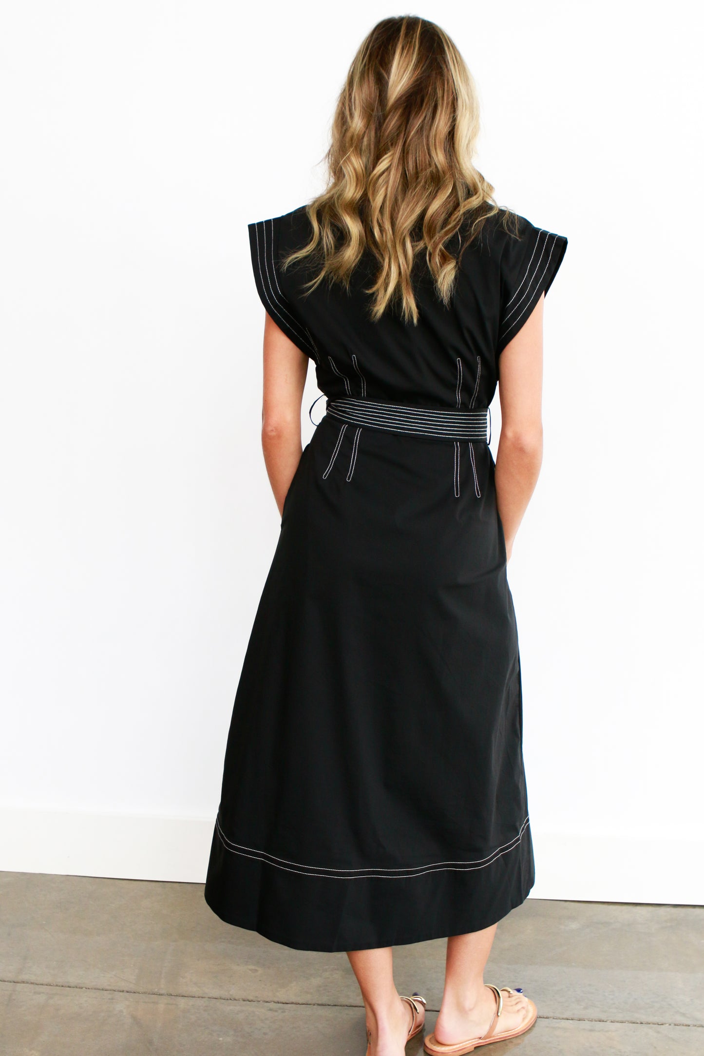 Delila Midi dress