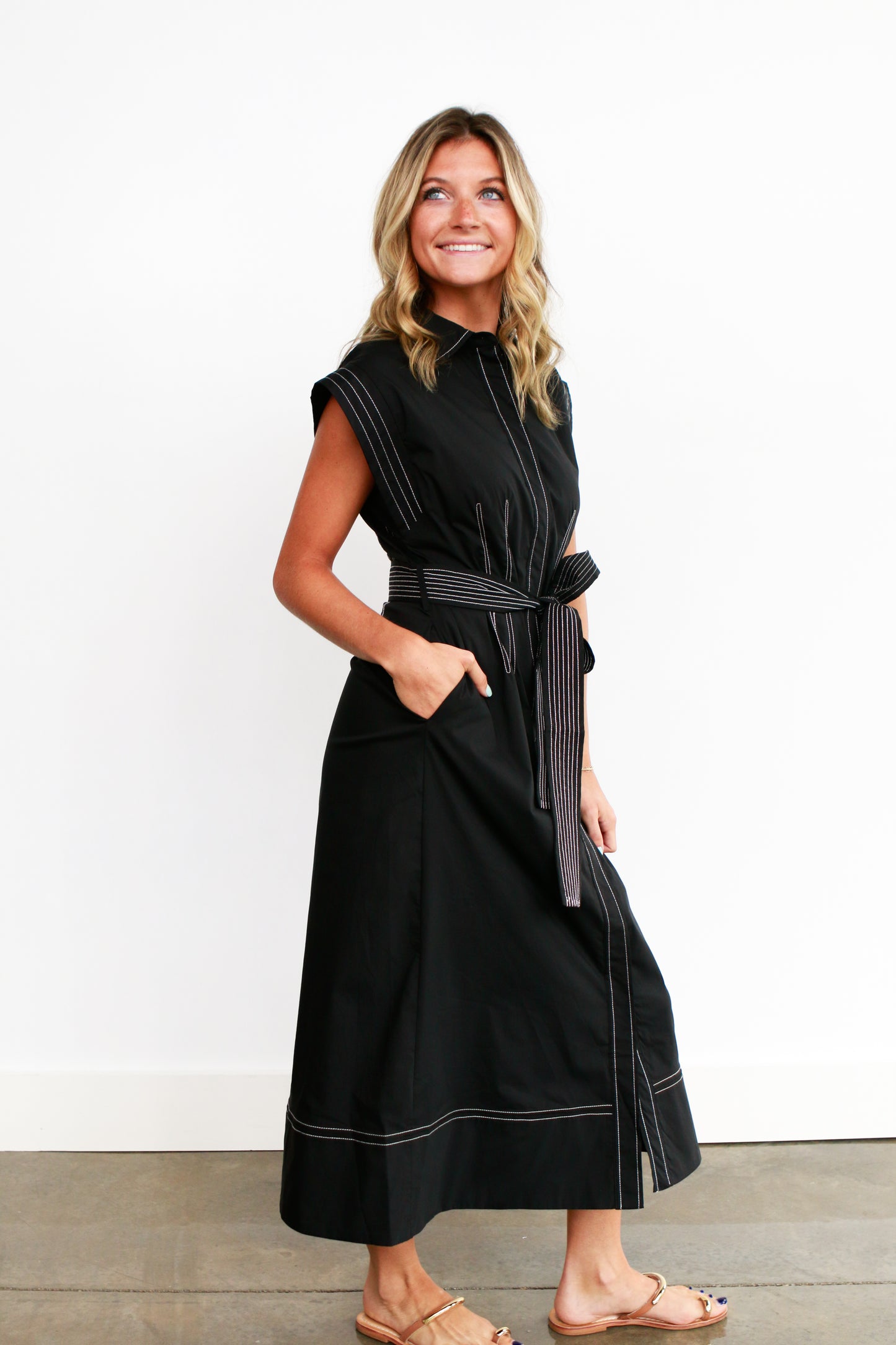 Delila Midi dress